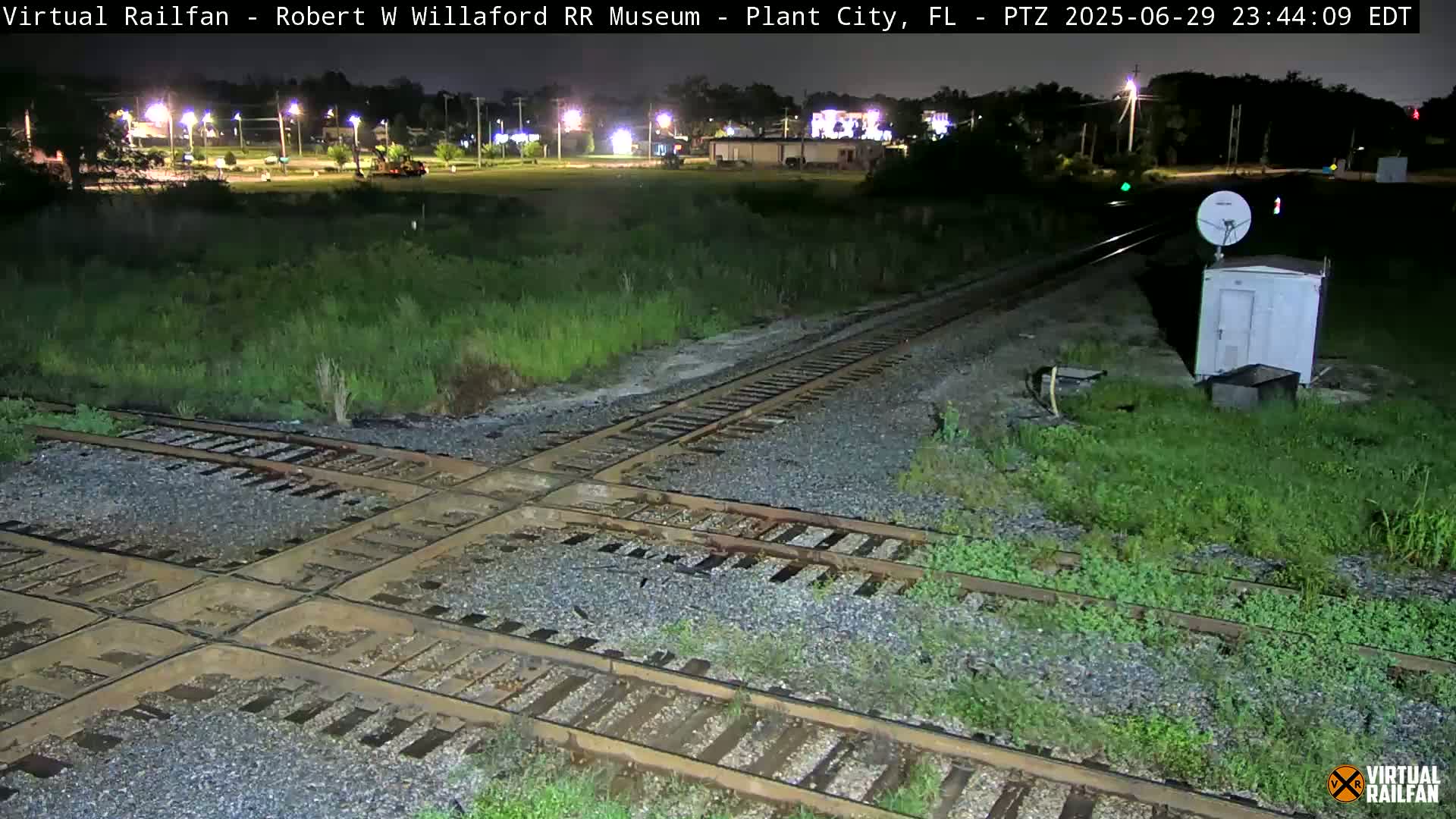 Plant City Railroad Junction & Crossing Live Cam - Plant City, Hillsborough, Florida, USA