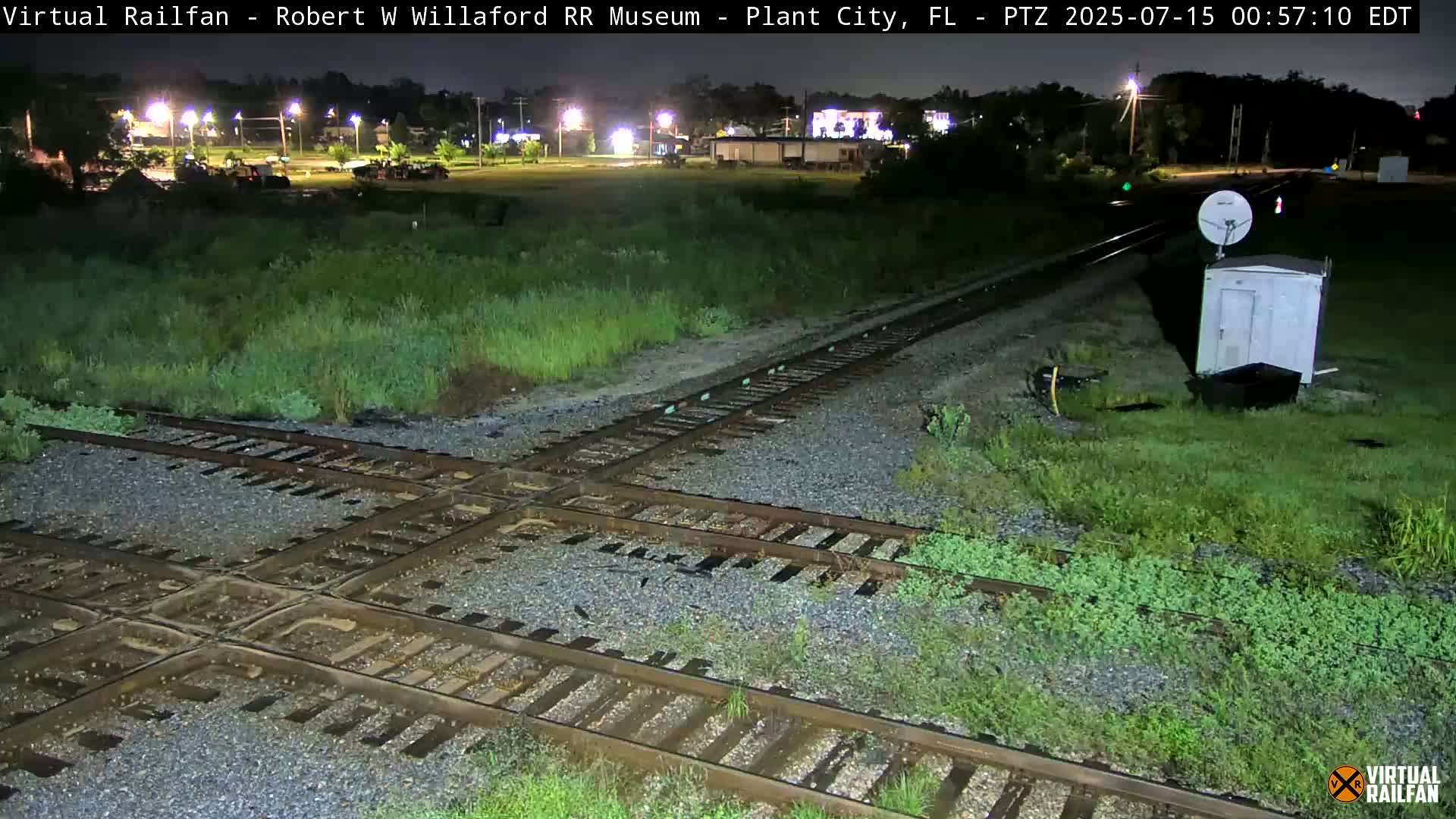 Plant City Railroad Junction & Crossing Live Cam - Plant City, Hillsborough, Florida, USA