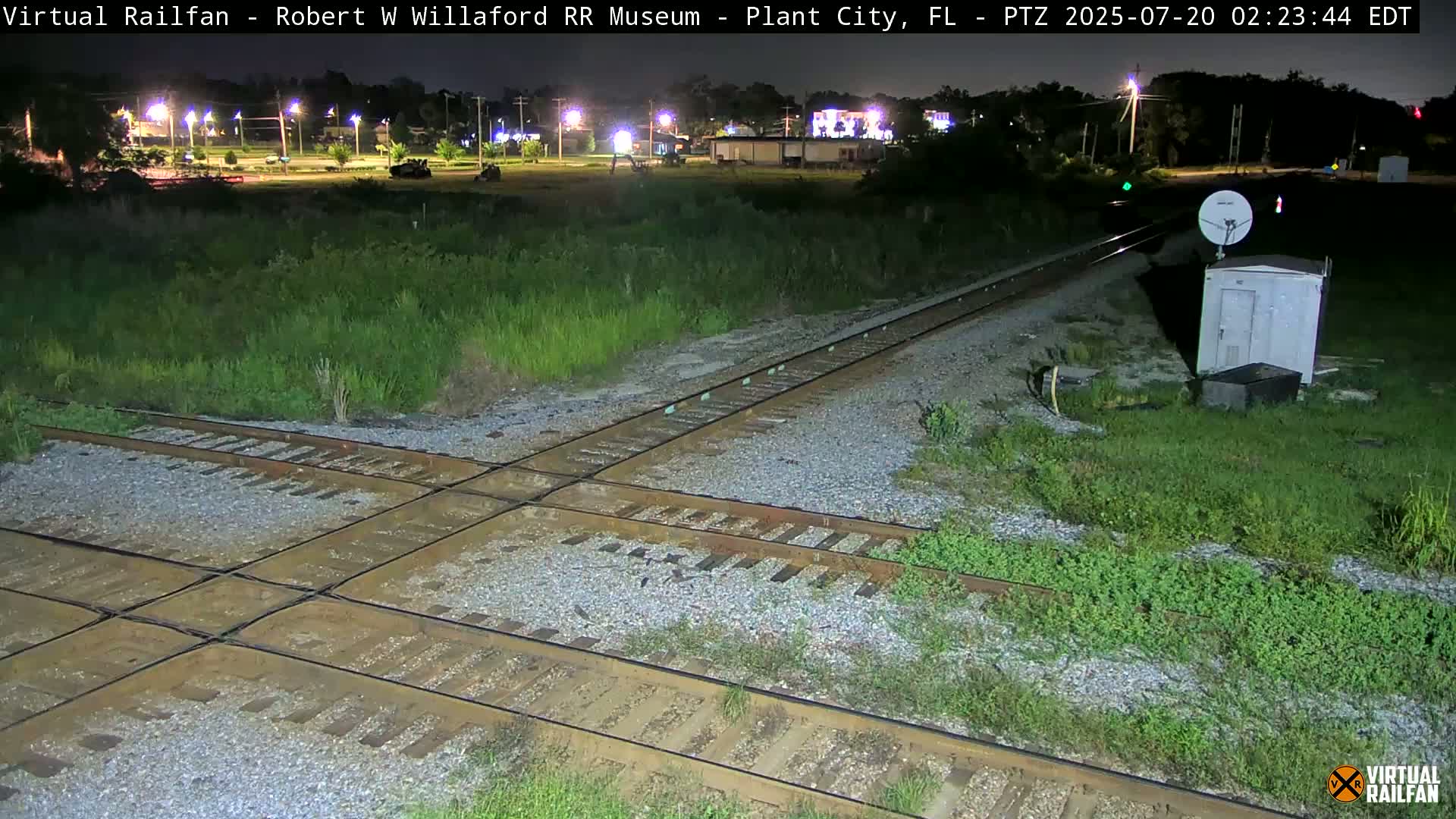 Plant City Railroad Junction & Crossing Live Cam - Plant City, Hillsborough, Florida, USA