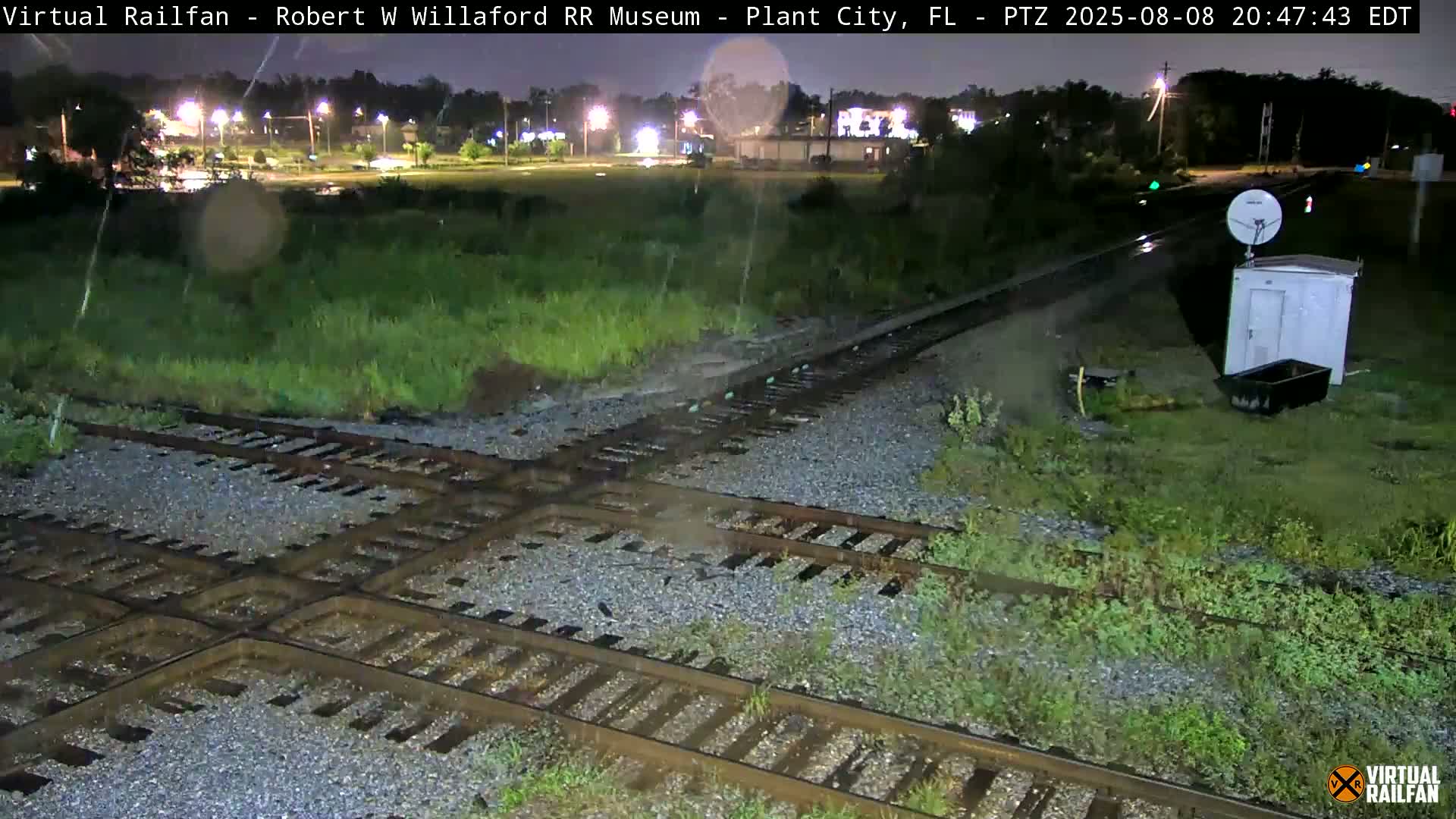 Plant City Railroad Junction & Crossing Live Cam - Plant City, Hillsborough, Florida, USA