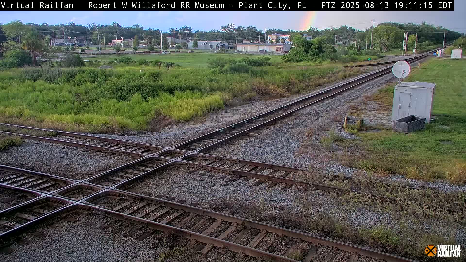 Plant City Railroad Junction & Crossing Live Cam - Plant City, Hillsborough, Florida, USA