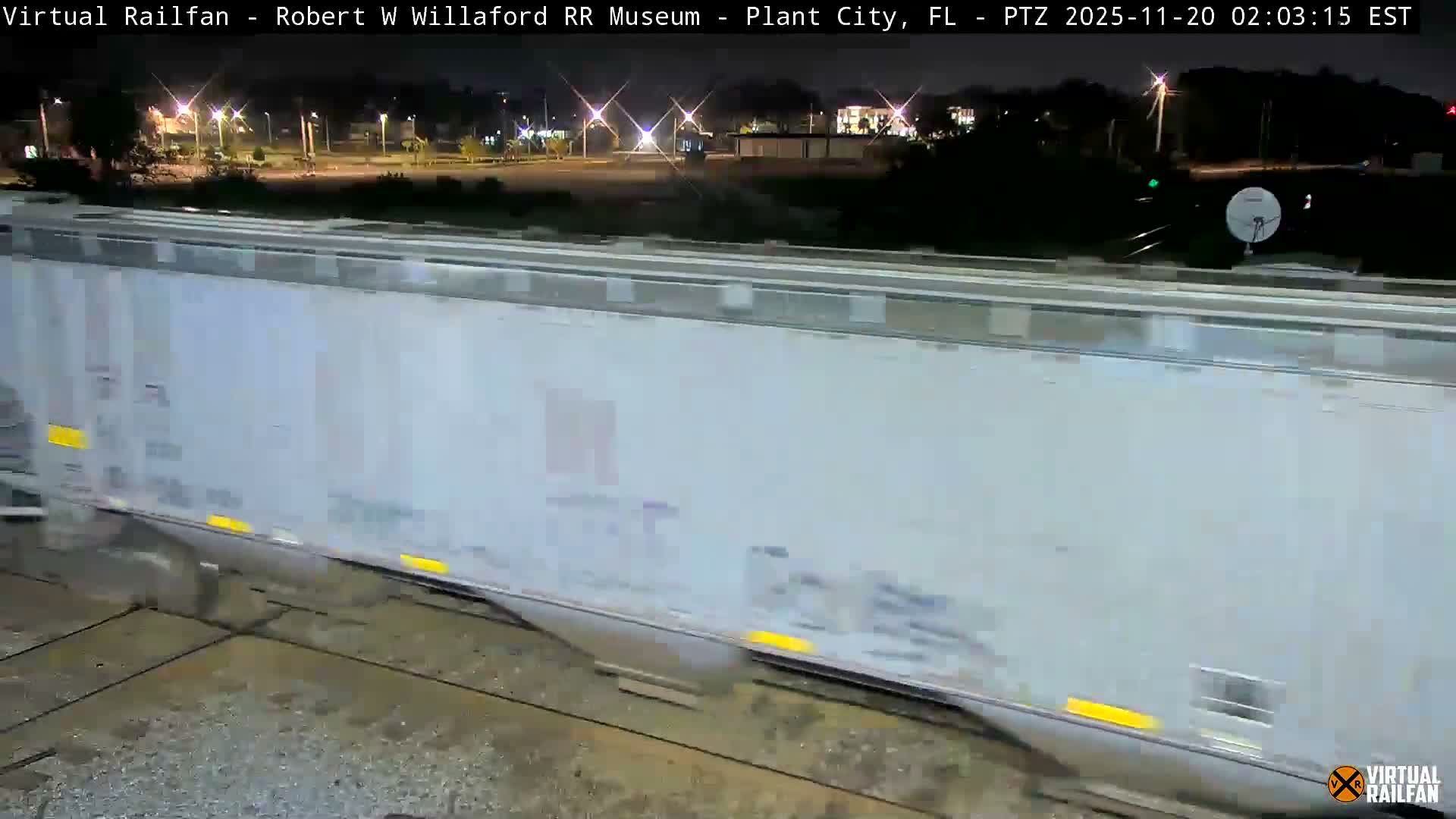 Plant City Railroad Junction & Crossing Live Cam - Plant City, Hillsborough, Florida, USA