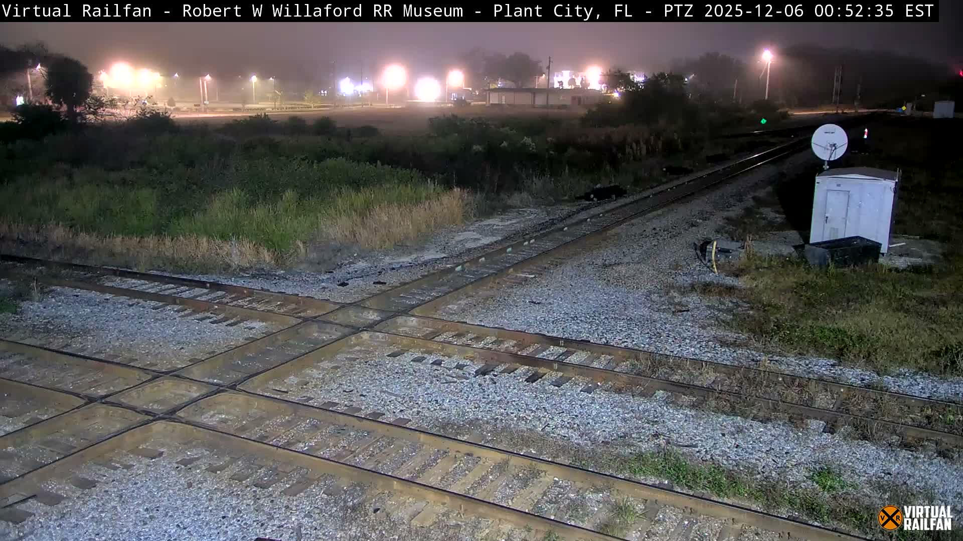 Plant City Railroad Junction & Crossing Live Cam - Plant City, Hillsborough, Florida, USA