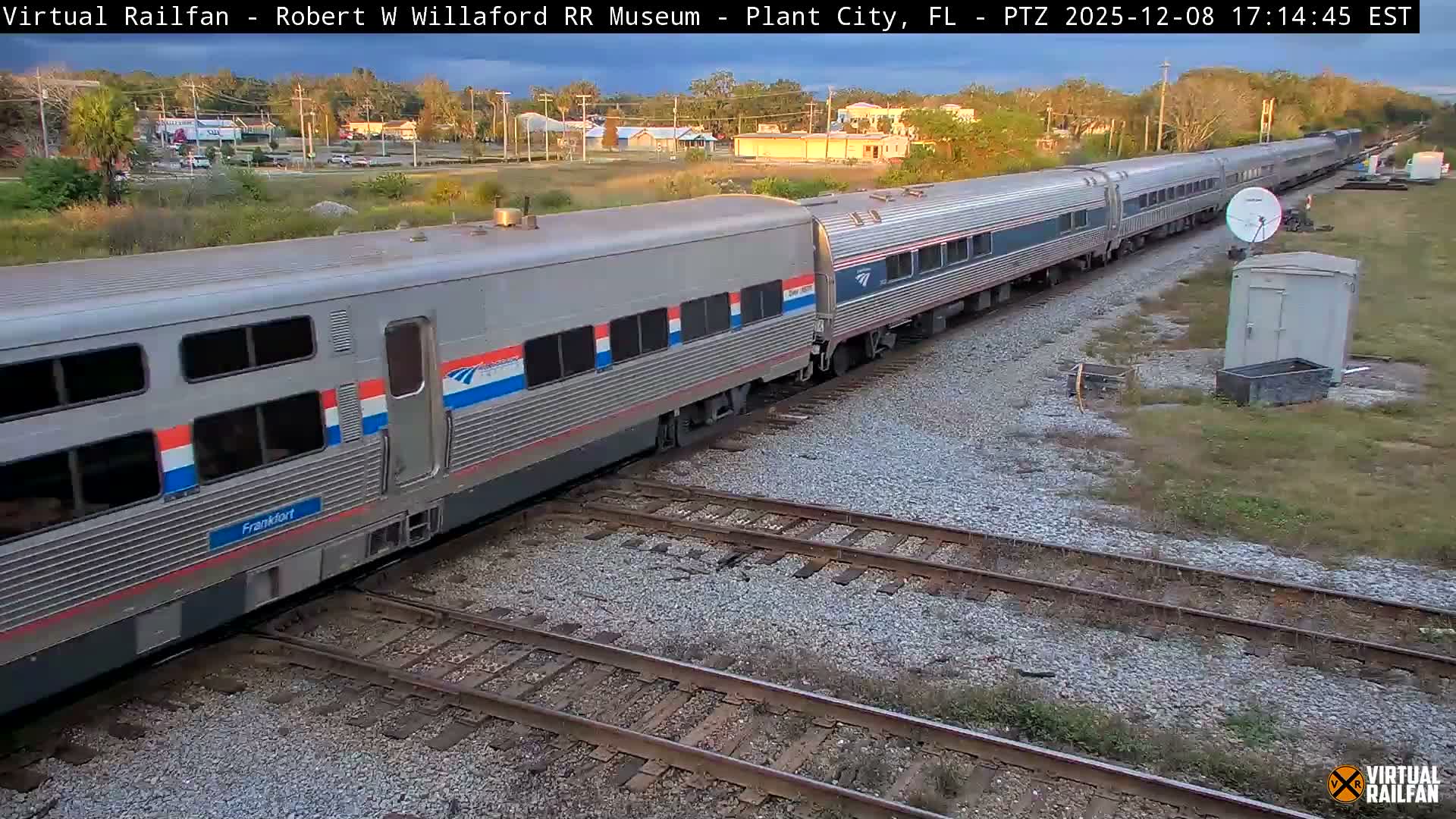 Plant City Railroad Junction & Crossing Live Cam - Plant City, Hillsborough, Florida, USA