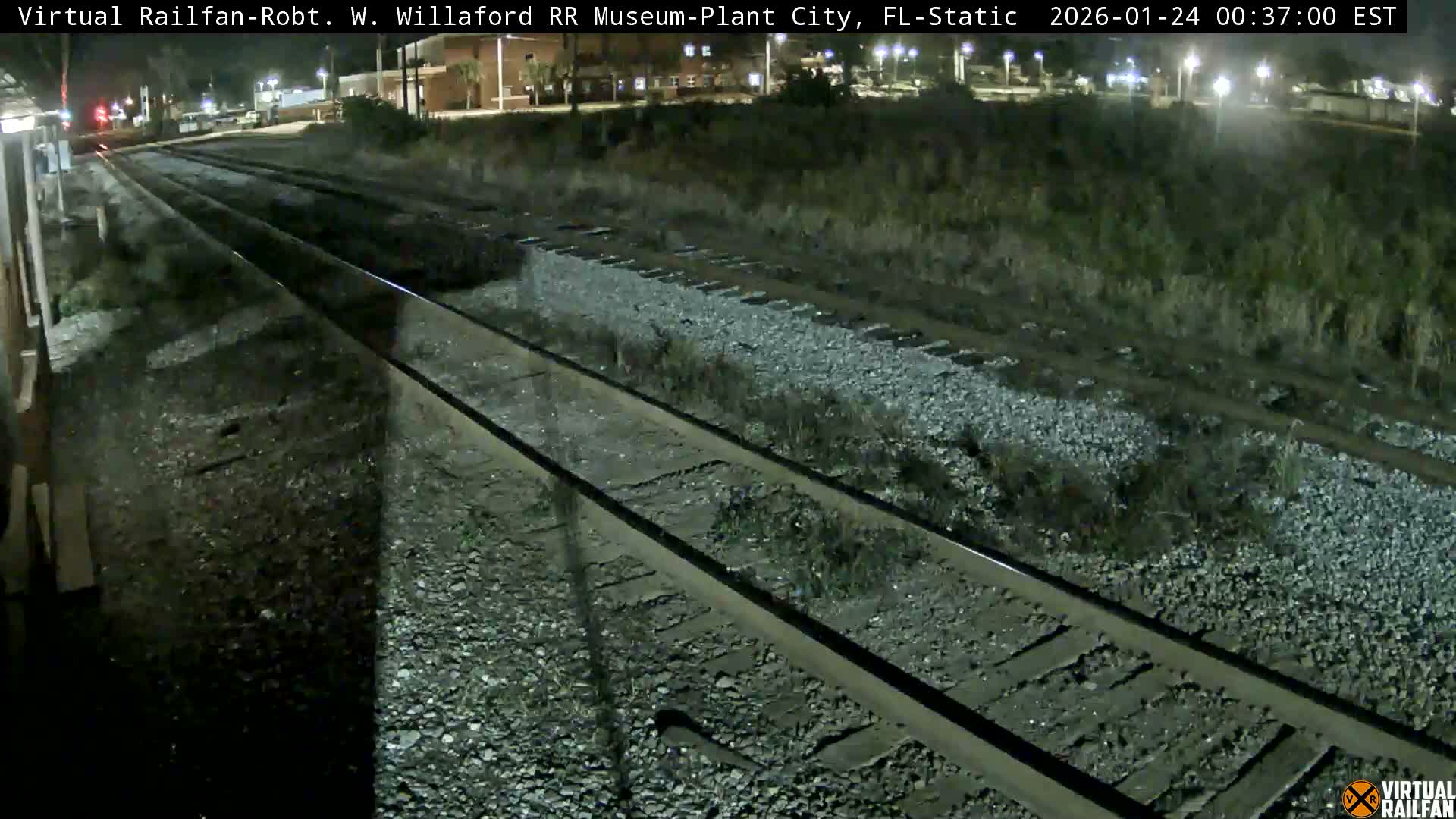 Plant City Railroad Junction & Crossing Live Cam - Plant City, Hillsborough, Florida, USA