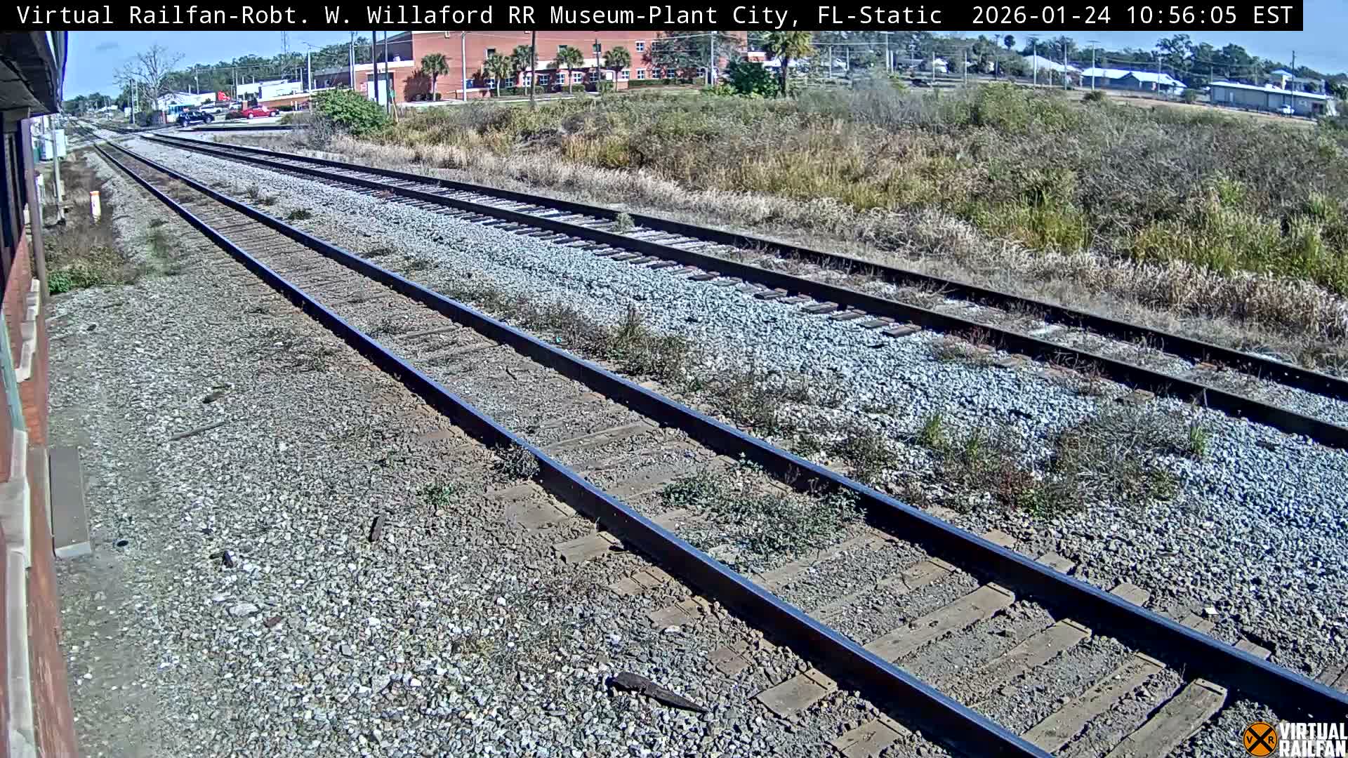 Plant City Railroad Junction & Crossing Live Cam - Plant City, Hillsborough, Florida, USA