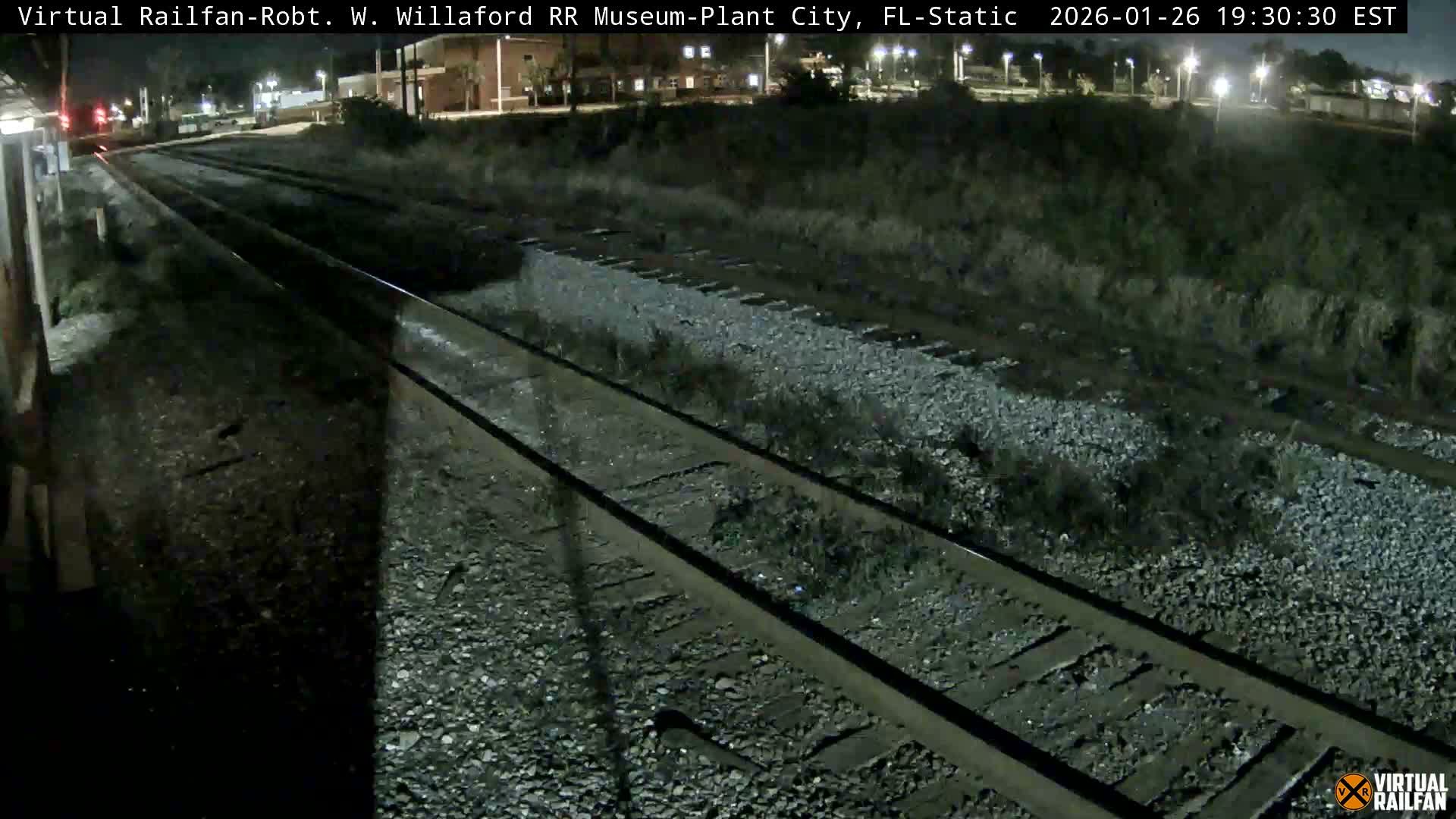 Plant City Railroad Junction & Crossing Live Cam - Plant City, Hillsborough, Florida, USA
