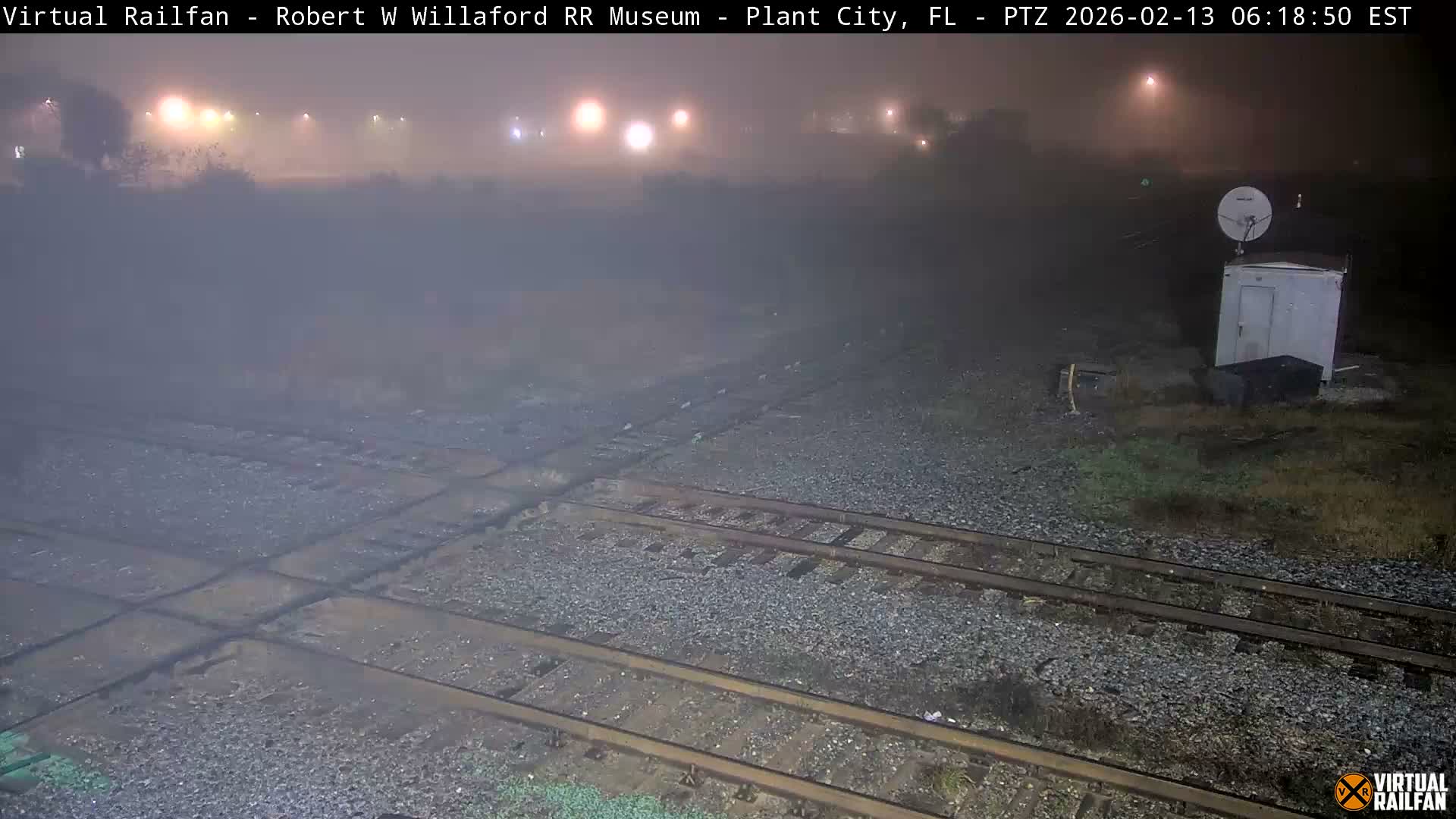Plant City Railroad Junction & Crossing Live Cam - Plant City, Hillsborough, Florida, USA