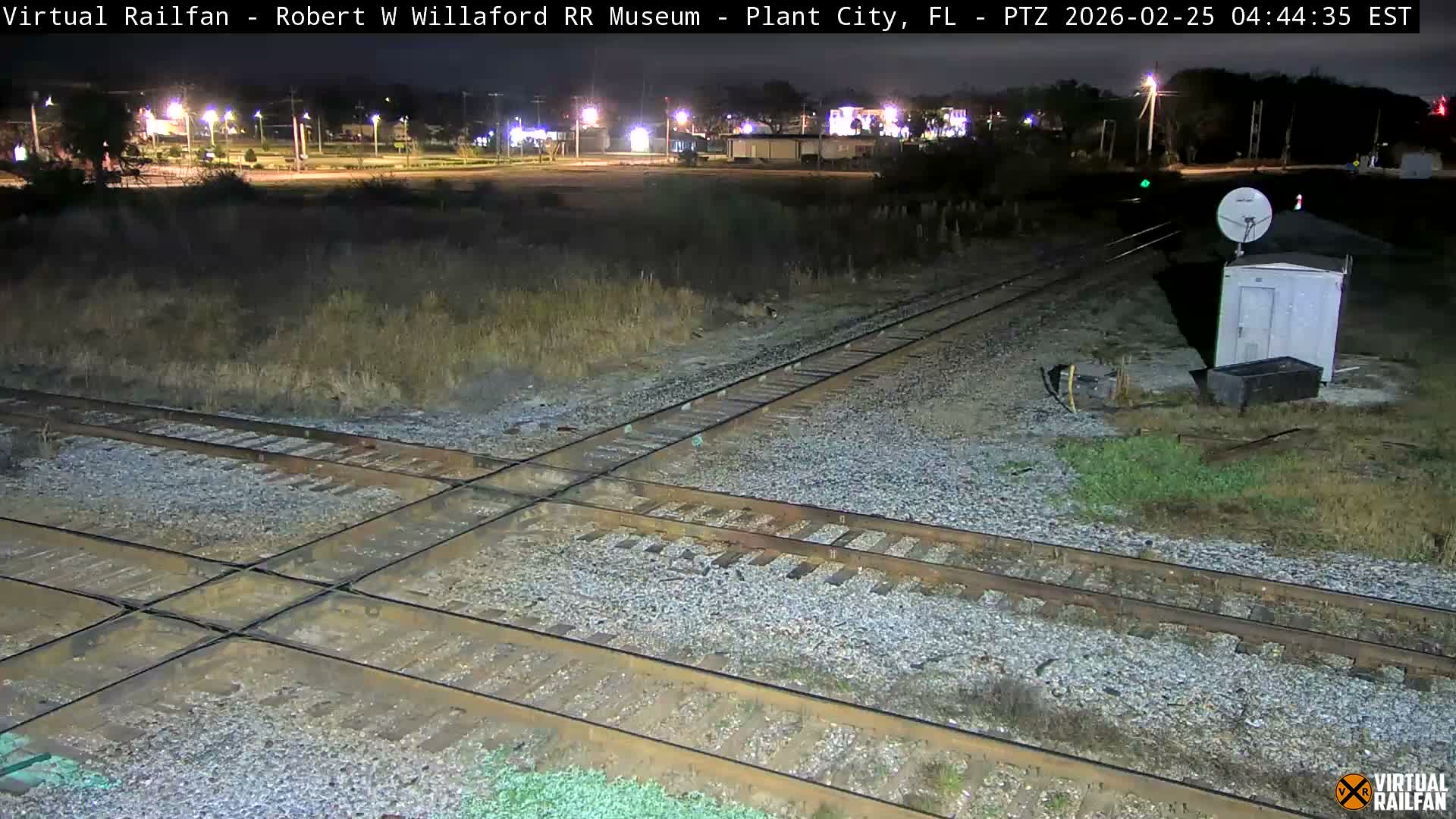 Plant City Railroad Junction & Crossing Live Cam - Plant City, Hillsborough, Florida, USA