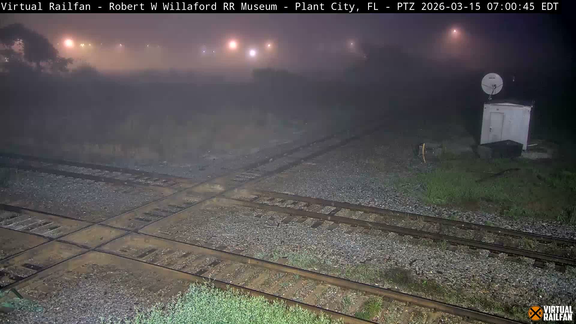 Plant City Railroad Junction & Crossing Live Cam - Plant City, Hillsborough, Florida, USA
