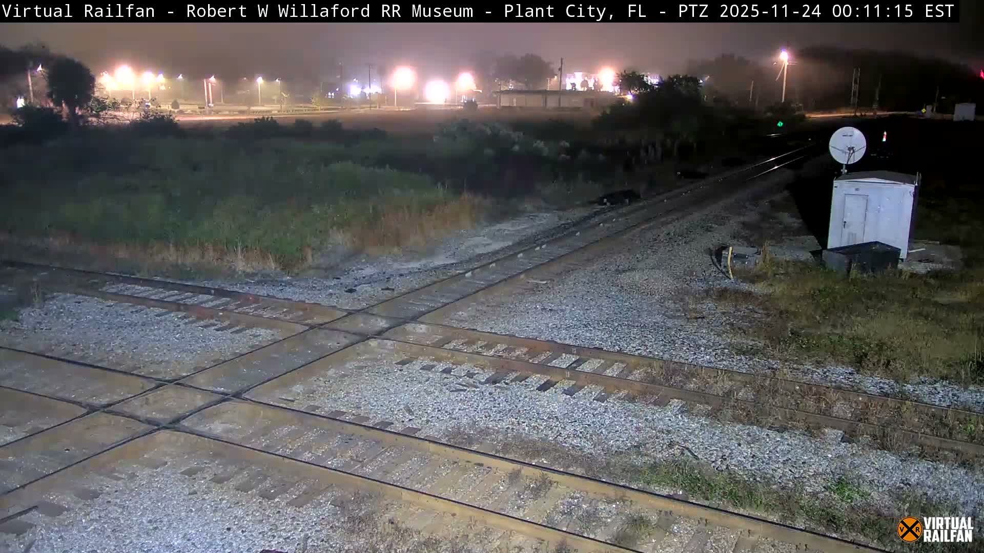 Glendale Railroad Crossing & Junction Live Cam - Glendale, Hamilton, Ohio, USA