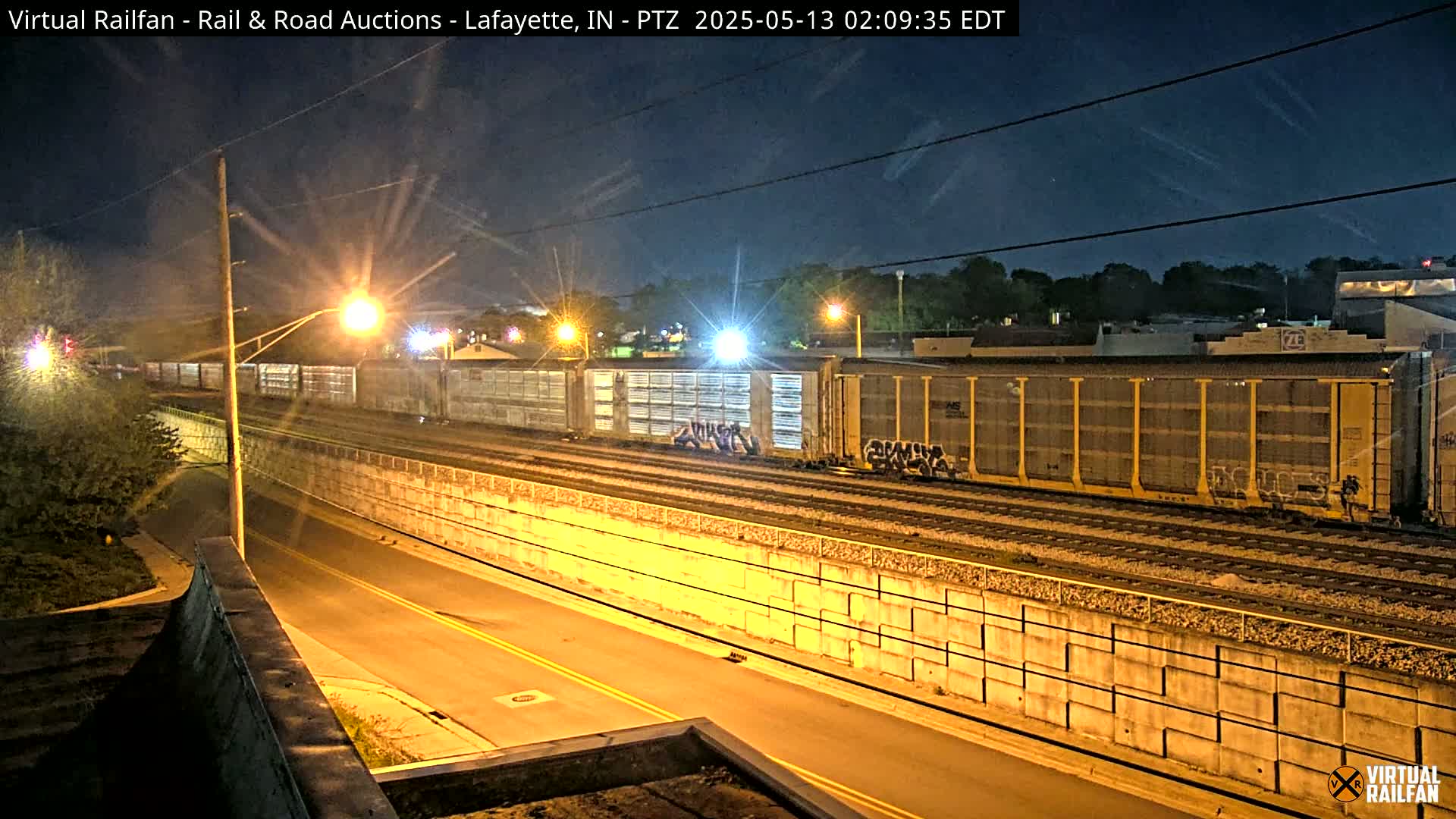 Lafayette City & Lafayette Rail & Road Auctions Live Cam - Lafayette, Tippecanoe, Indiana, USA