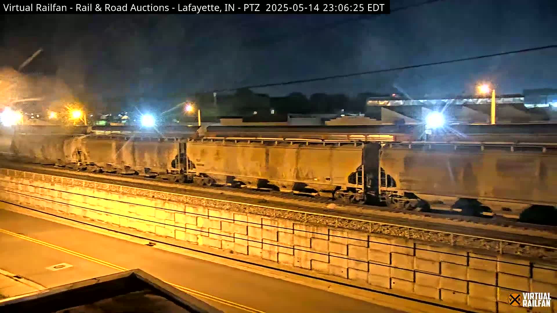 Lafayette City & Lafayette Rail & Road Auctions Live Cam - Lafayette, Tippecanoe, Indiana, USA