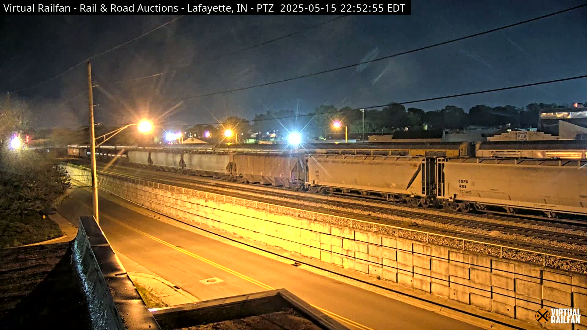 Lafayette City & Lafayette Rail & Road Auctions Live Cam - Lafayette, Tippecanoe, Indiana, USA