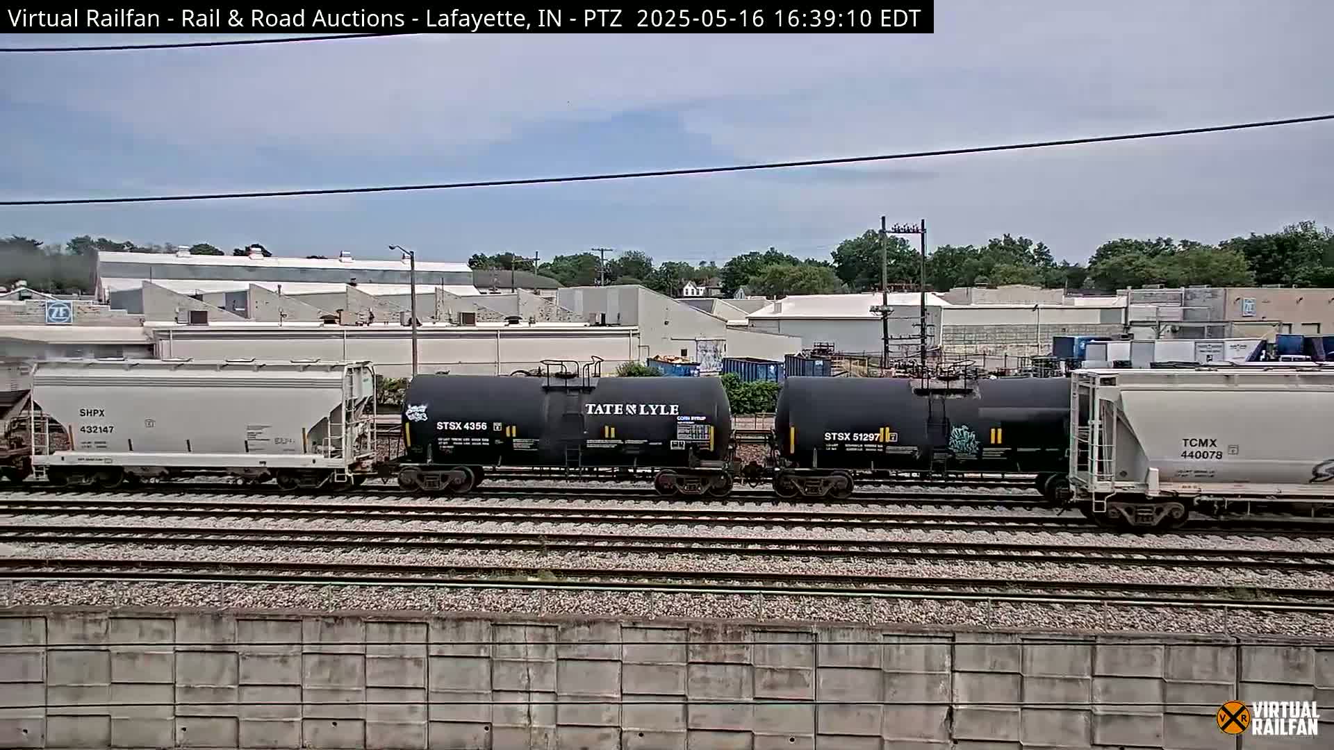 Lafayette City & Lafayette Rail & Road Auctions Live Cam - Lafayette, Tippecanoe, Indiana, USA