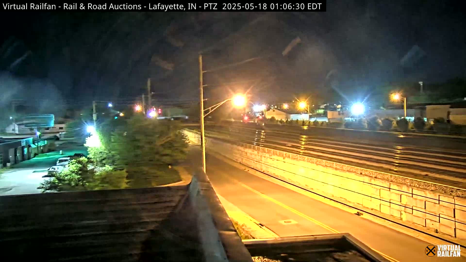 Lafayette City & Lafayette Rail & Road Auctions Live Cam - Lafayette, Tippecanoe, Indiana, USA