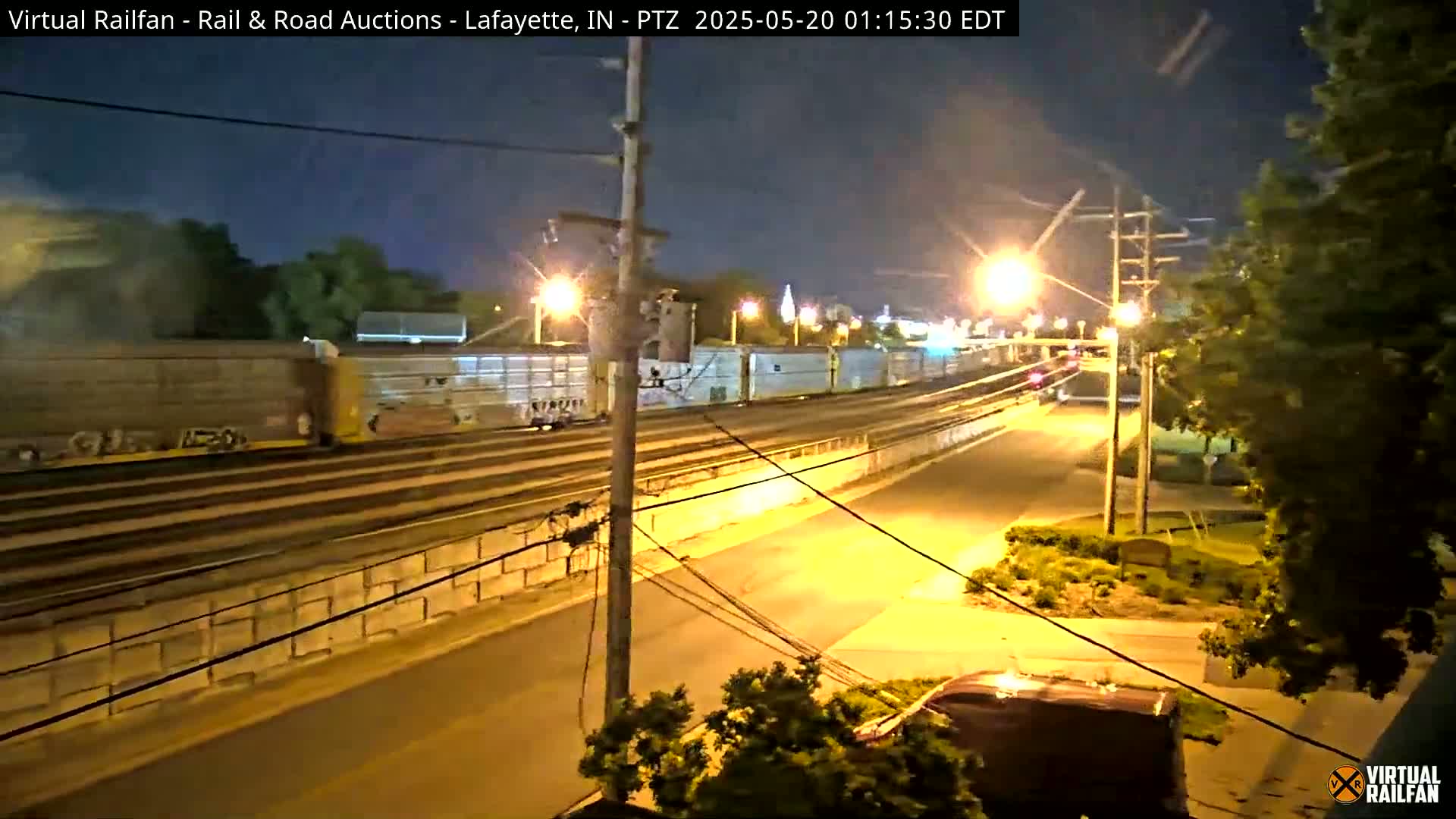 Lafayette City & Lafayette Rail & Road Auctions Live Cam - Lafayette, Tippecanoe, Indiana, USA