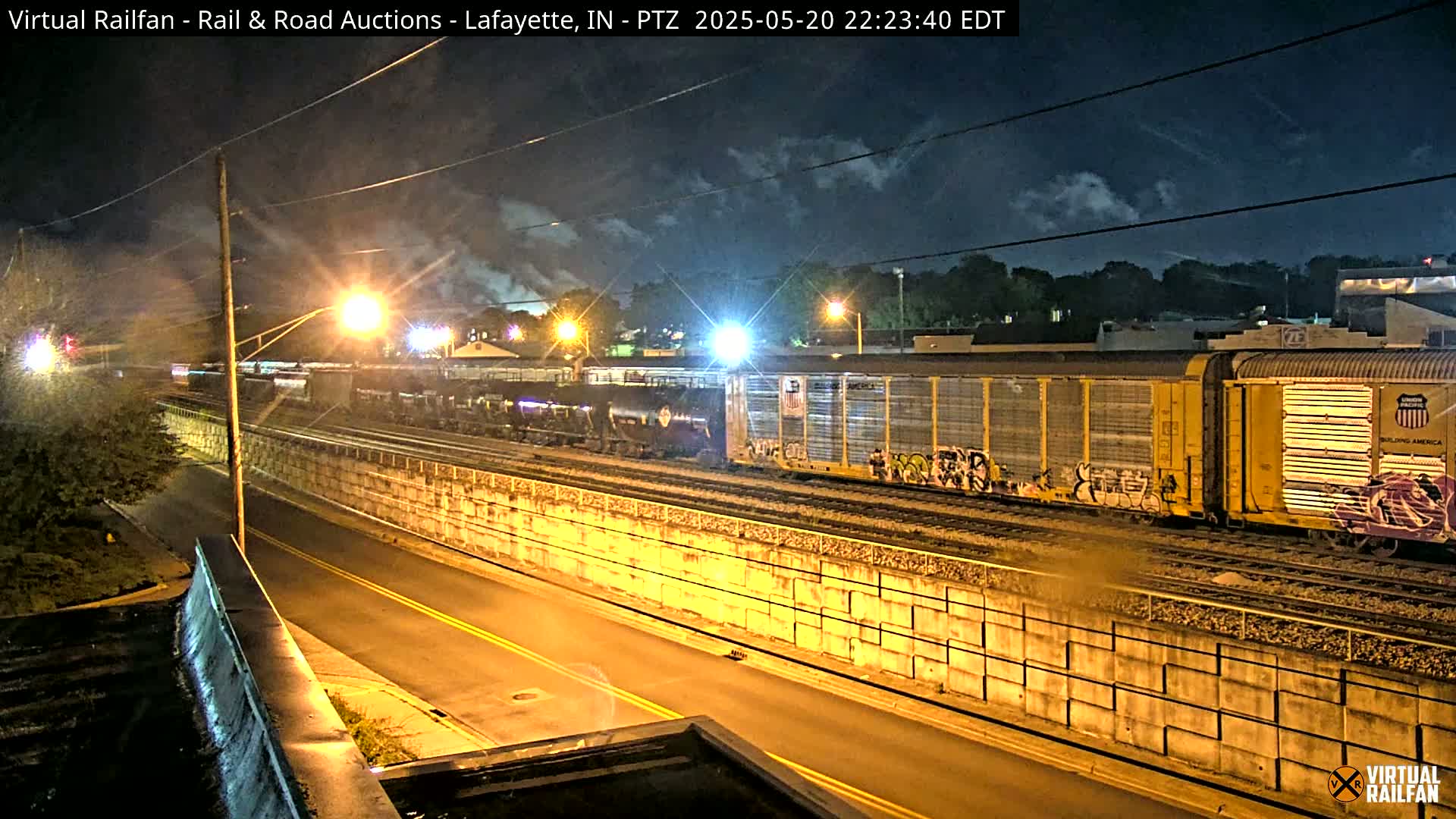 Lafayette City & Lafayette Rail & Road Auctions Live Cam - Lafayette, Tippecanoe, Indiana, USA