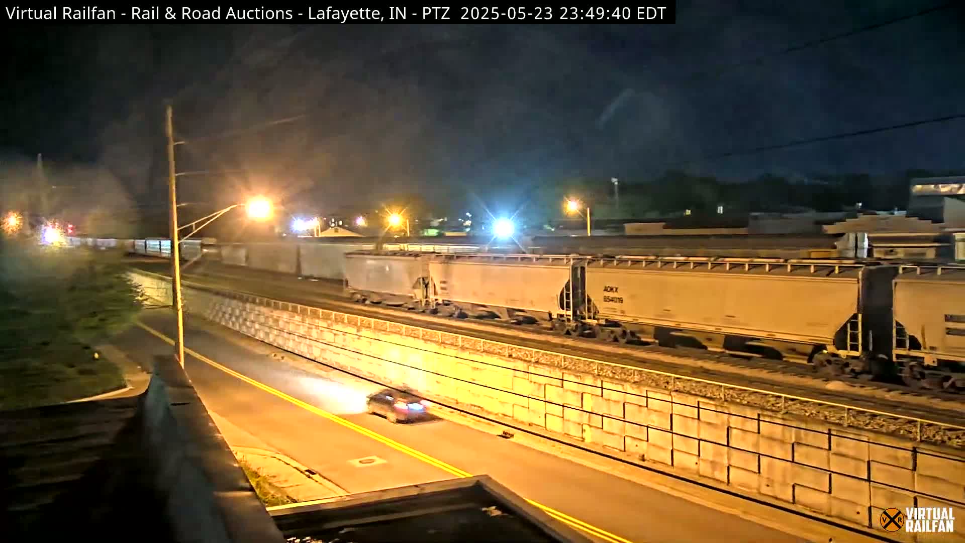 Lafayette City & Lafayette Rail & Road Auctions Live Cam - Lafayette, Tippecanoe, Indiana, USA