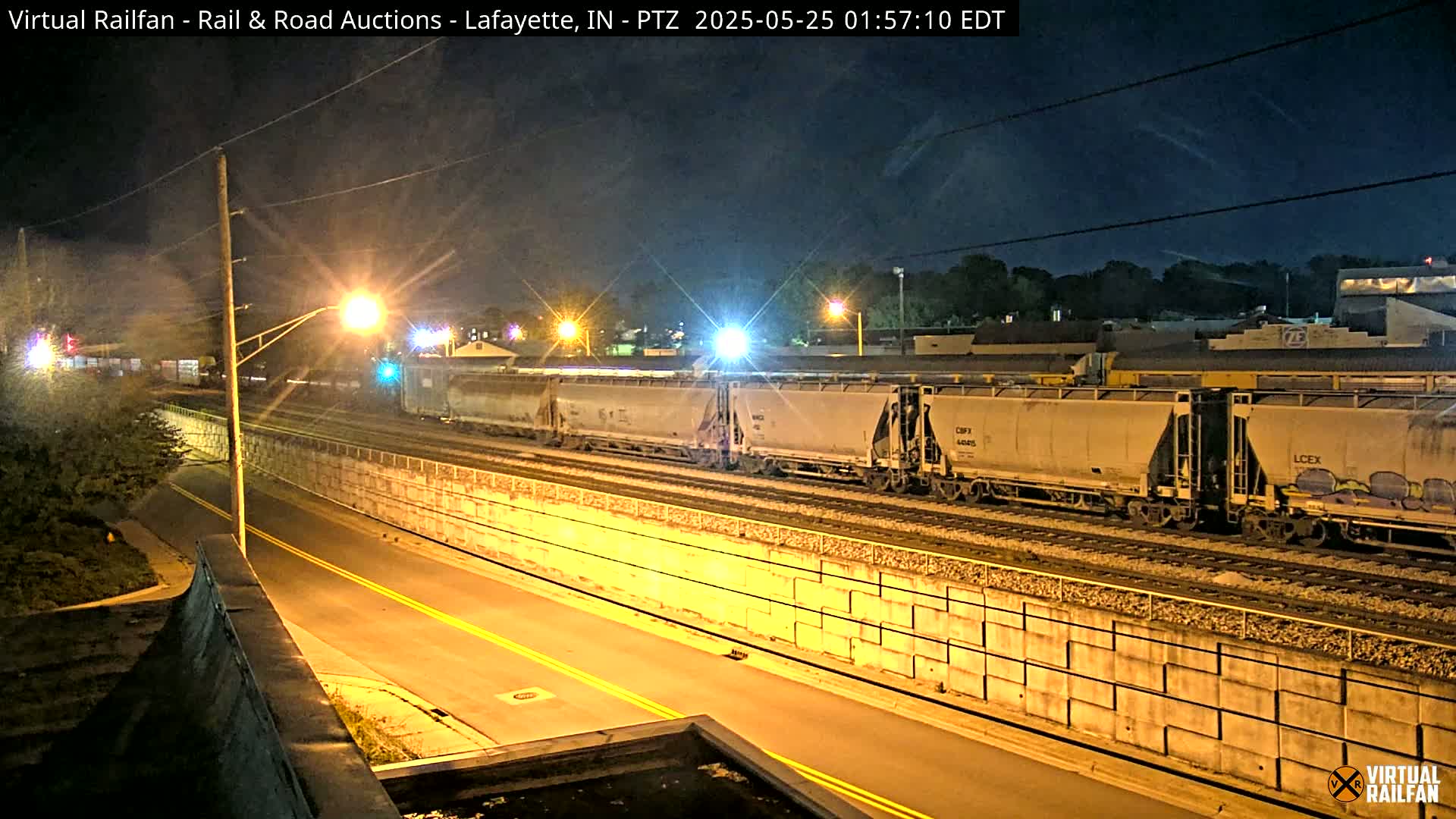 Lafayette City & Lafayette Rail & Road Auctions Live Cam - Lafayette, Tippecanoe, Indiana, USA