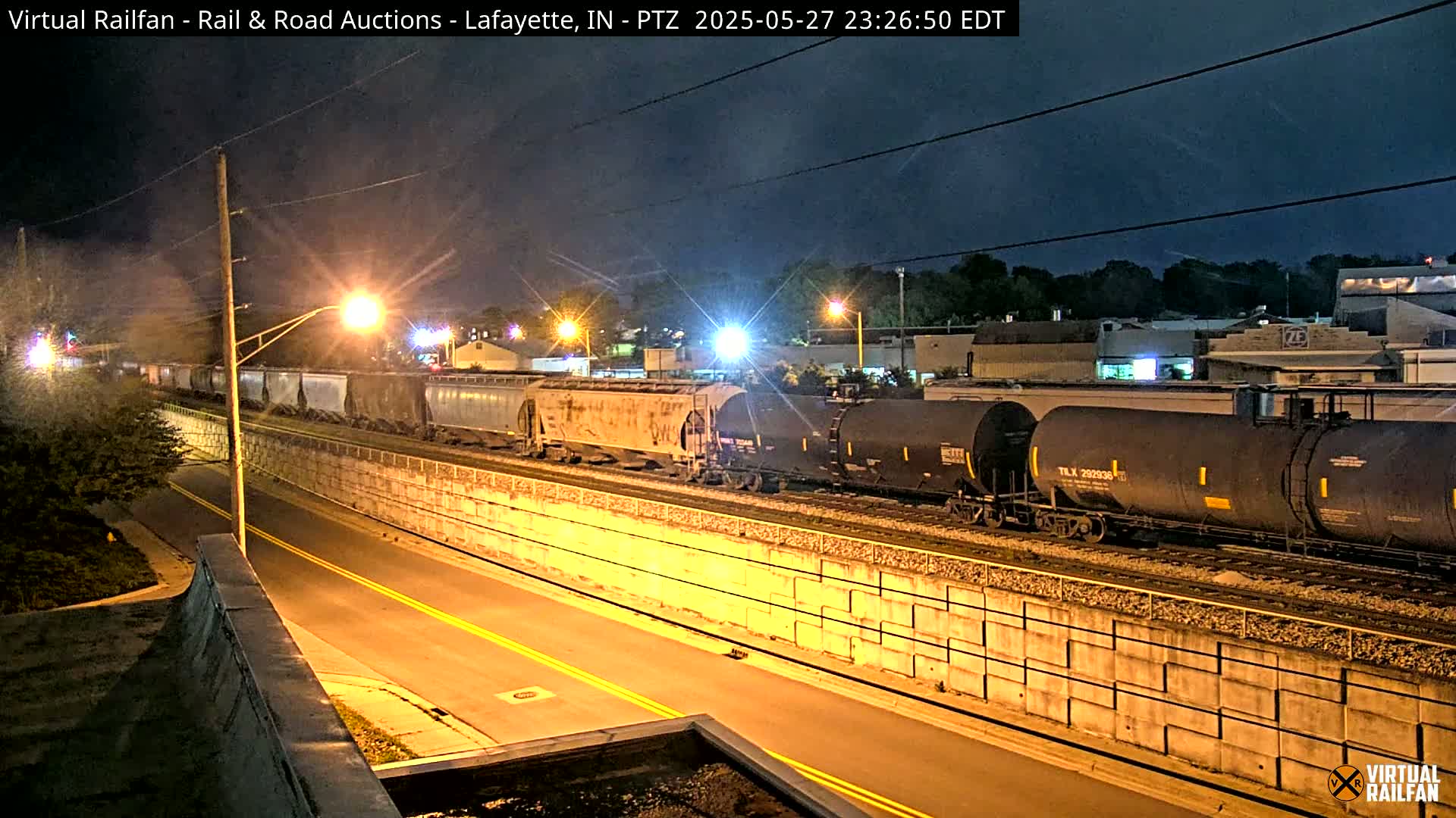Lafayette City & Lafayette Rail & Road Auctions Live Cam - Lafayette, Tippecanoe, Indiana, USA