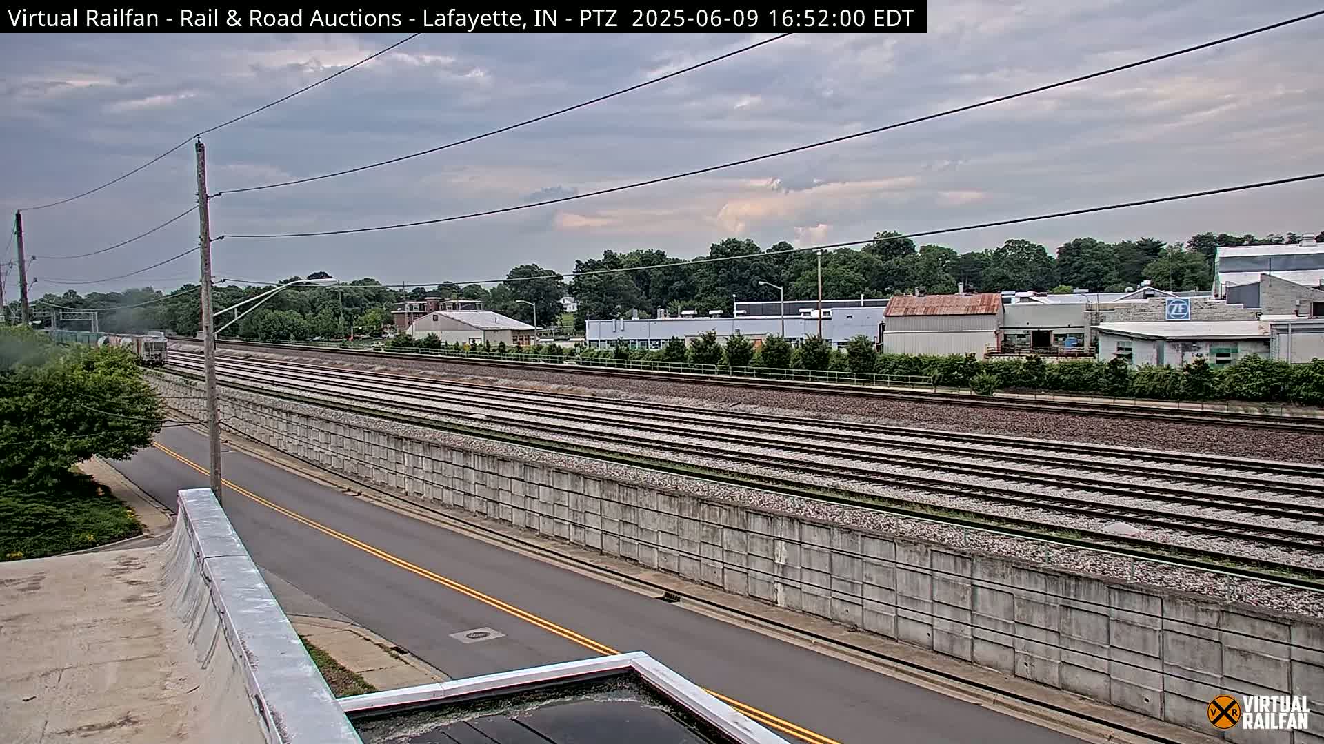 Lafayette City & Lafayette Rail & Road Auctions Live Cam - Lafayette, Tippecanoe, Indiana, USA