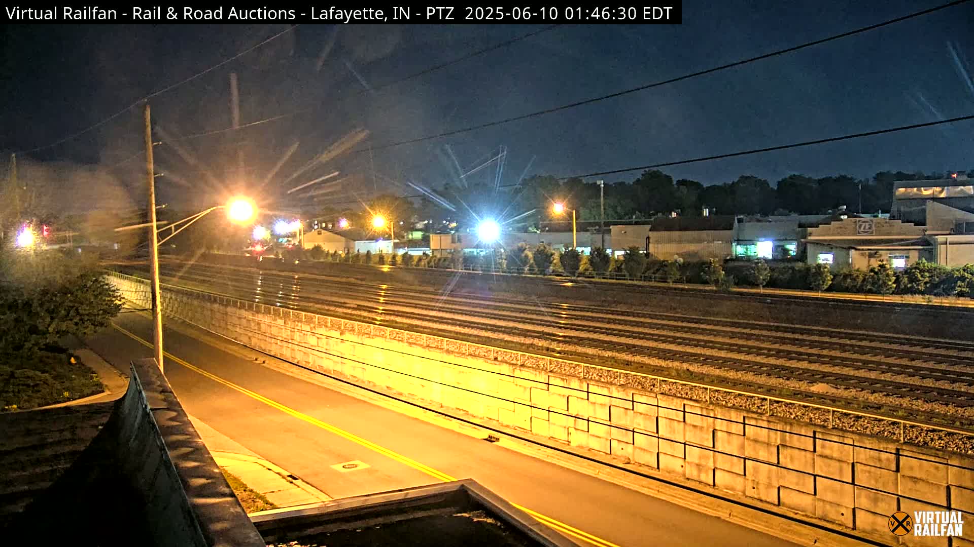 Lafayette City & Lafayette Rail & Road Auctions Live Cam - Lafayette, Tippecanoe, Indiana, USA