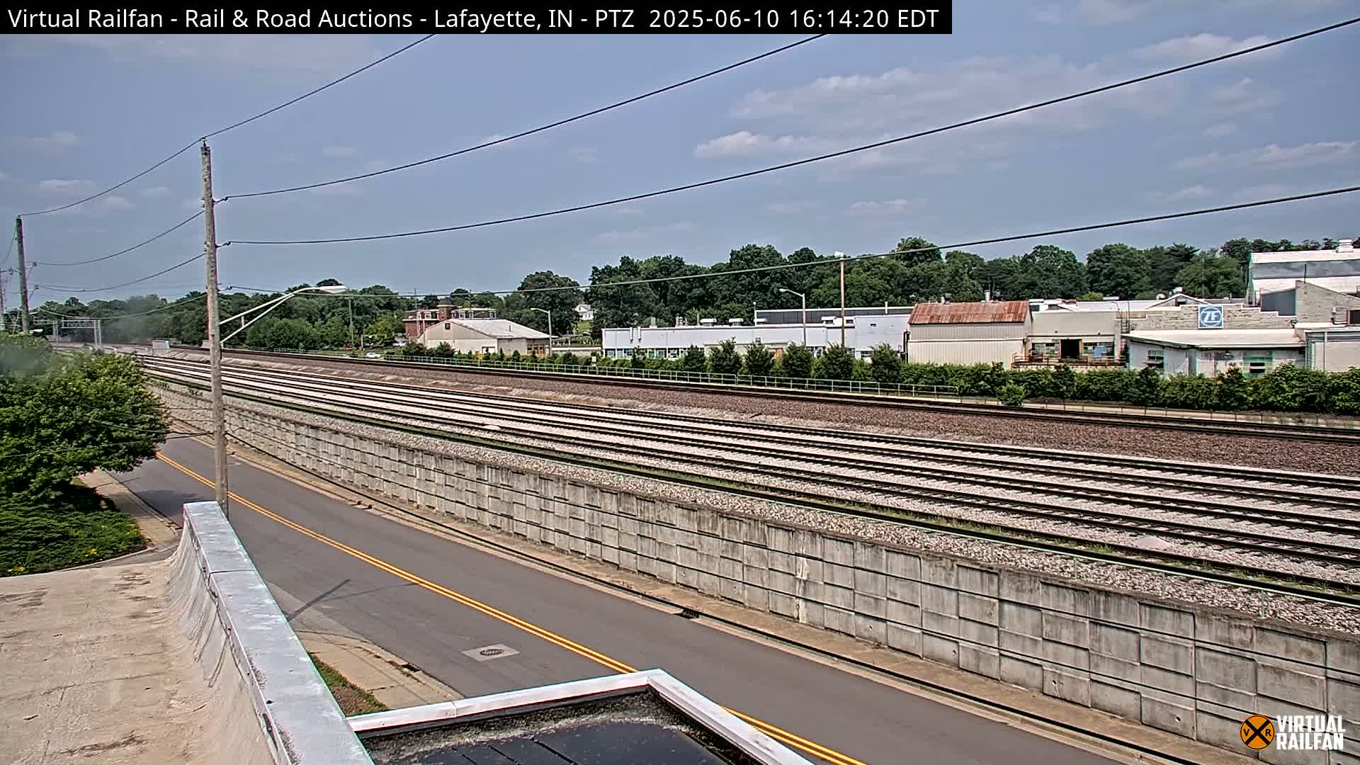 Lafayette City & Lafayette Rail & Road Auctions Live Cam - Lafayette, Tippecanoe, Indiana, USA