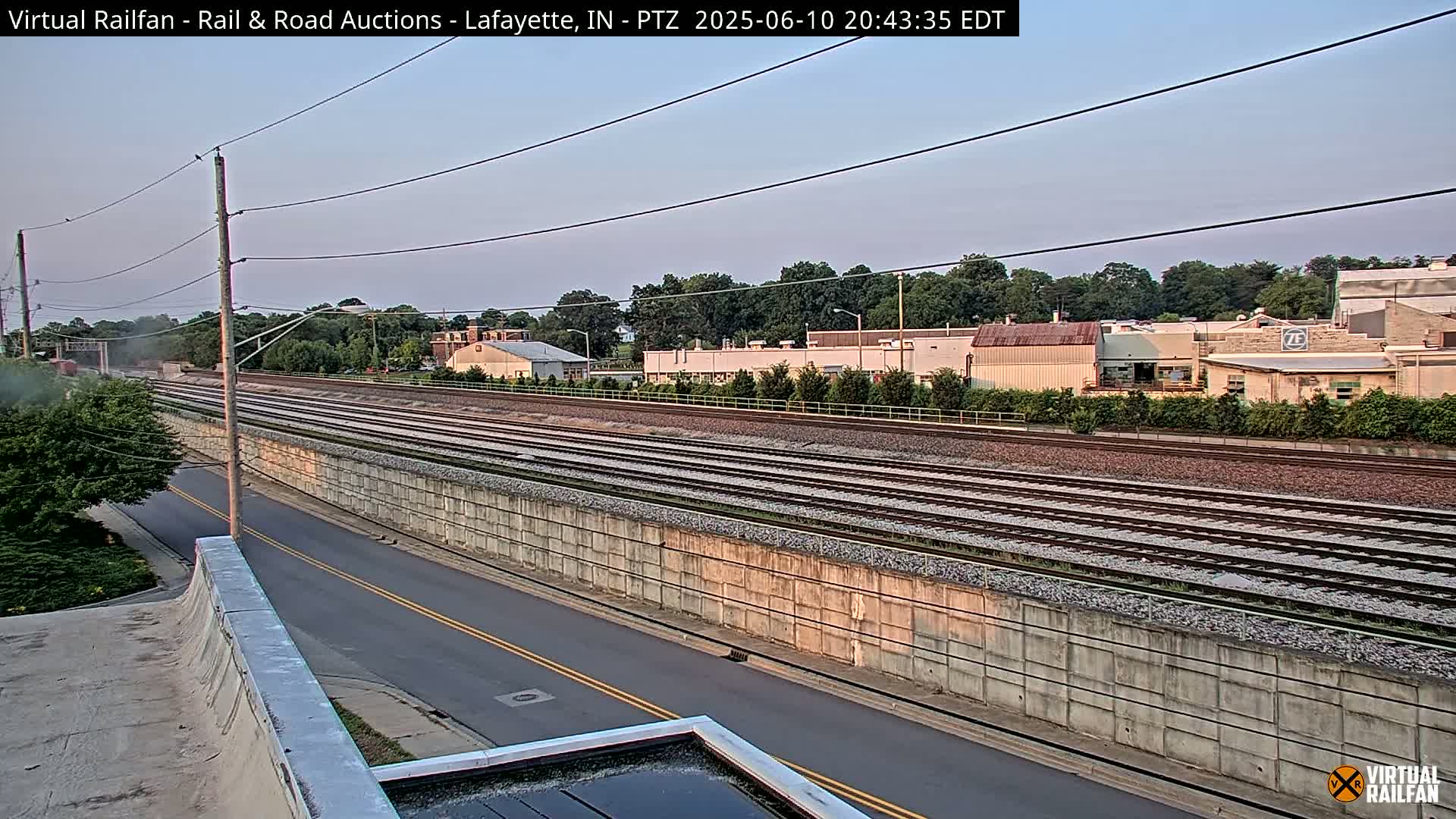 Lafayette City & Lafayette Rail & Road Auctions Live Cam - Lafayette, Tippecanoe, Indiana, USA
