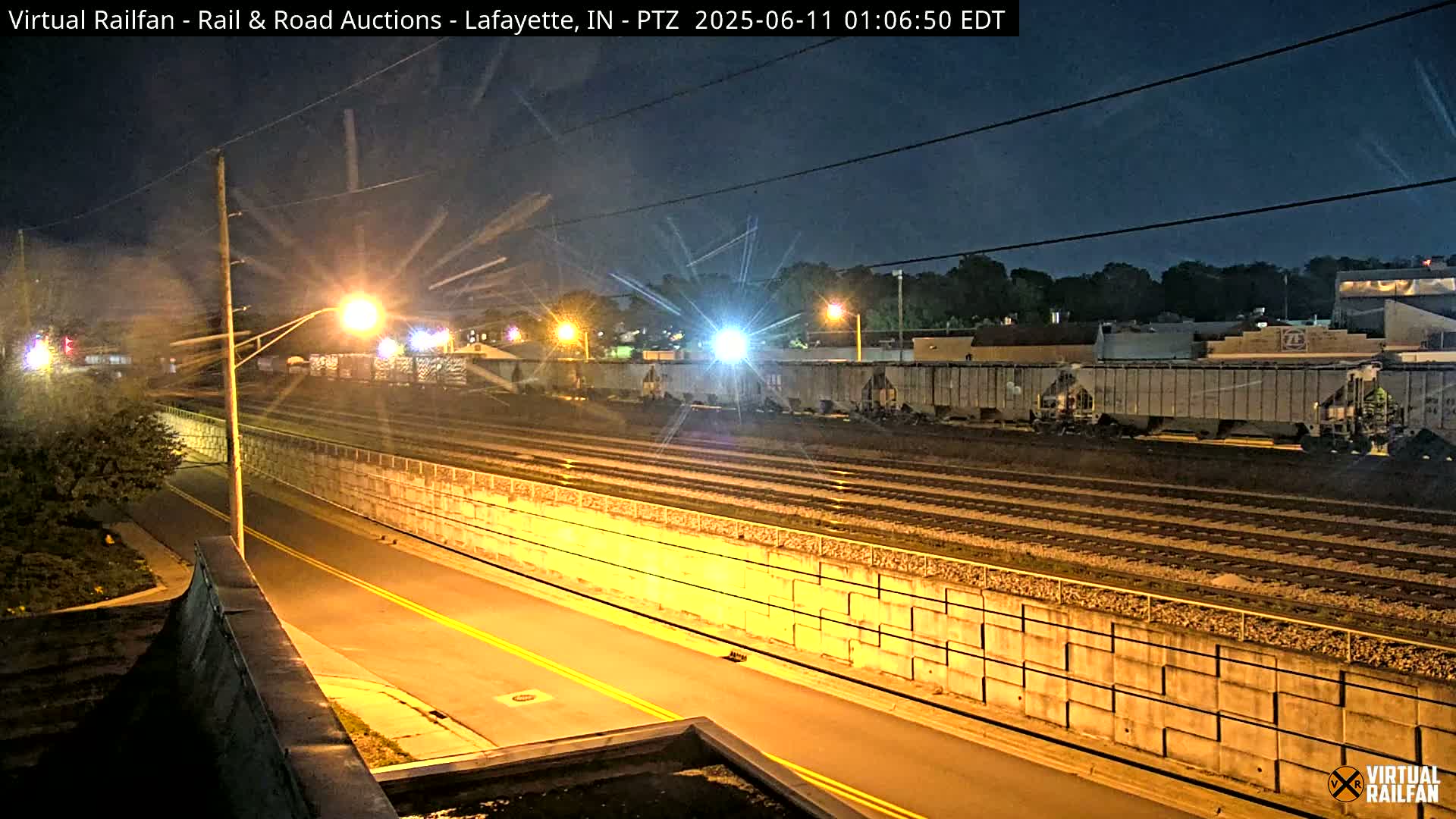 Lafayette City & Lafayette Rail & Road Auctions Live Cam - Lafayette, Tippecanoe, Indiana, USA