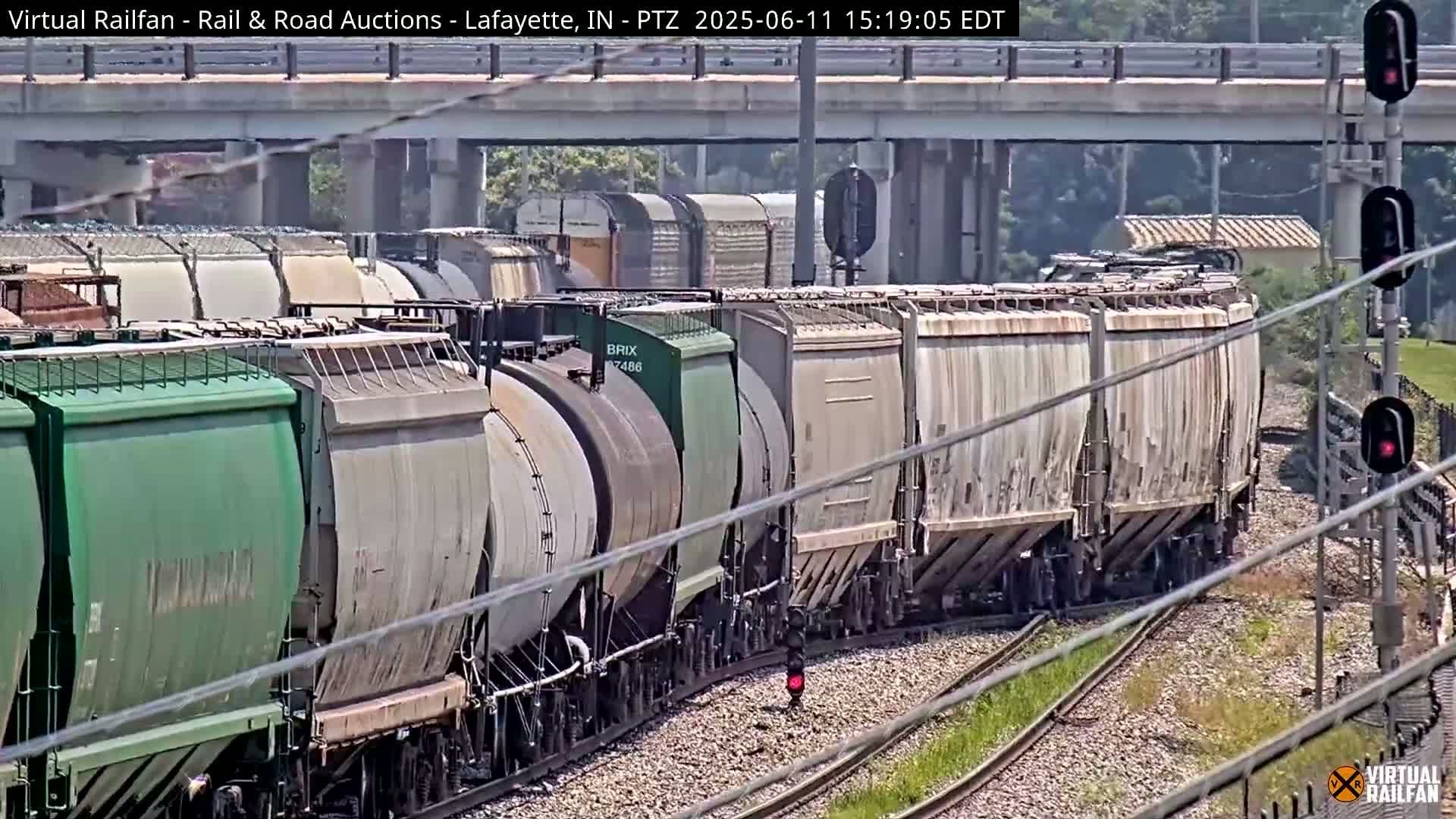 Lafayette City & Lafayette Rail & Road Auctions Live Cam - Lafayette, Tippecanoe, Indiana, USA