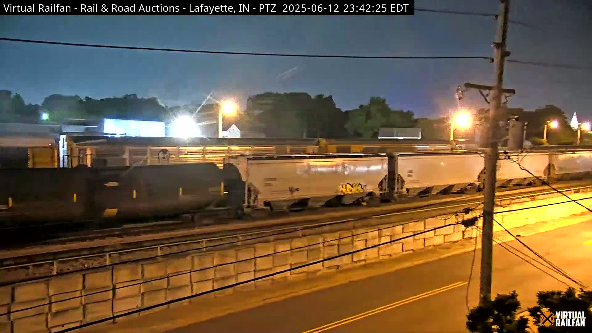 Lafayette City & Lafayette Rail & Road Auctions Live Cam - Lafayette, Tippecanoe, Indiana, USA
