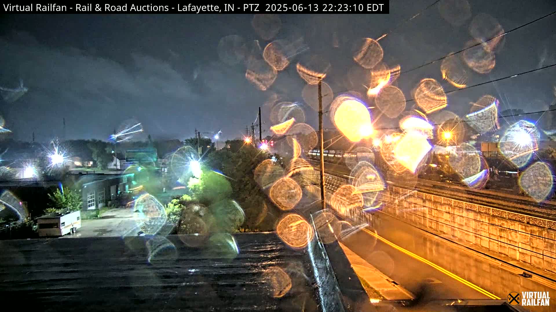 Lafayette City & Lafayette Rail & Road Auctions Live Cam - Lafayette, Tippecanoe, Indiana, USA