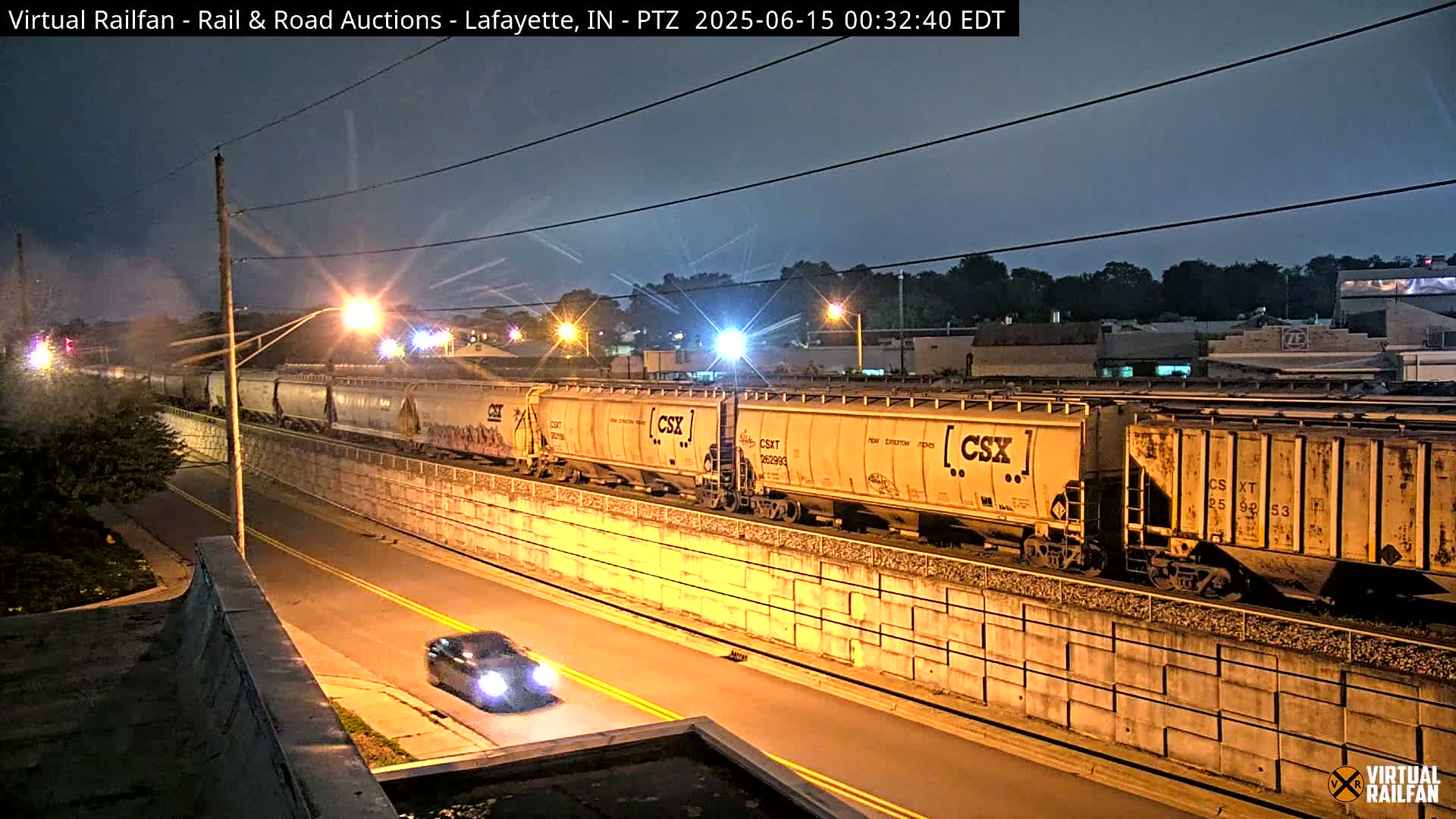 Lafayette City & Lafayette Rail & Road Auctions Live Cam - Lafayette, Tippecanoe, Indiana, USA
