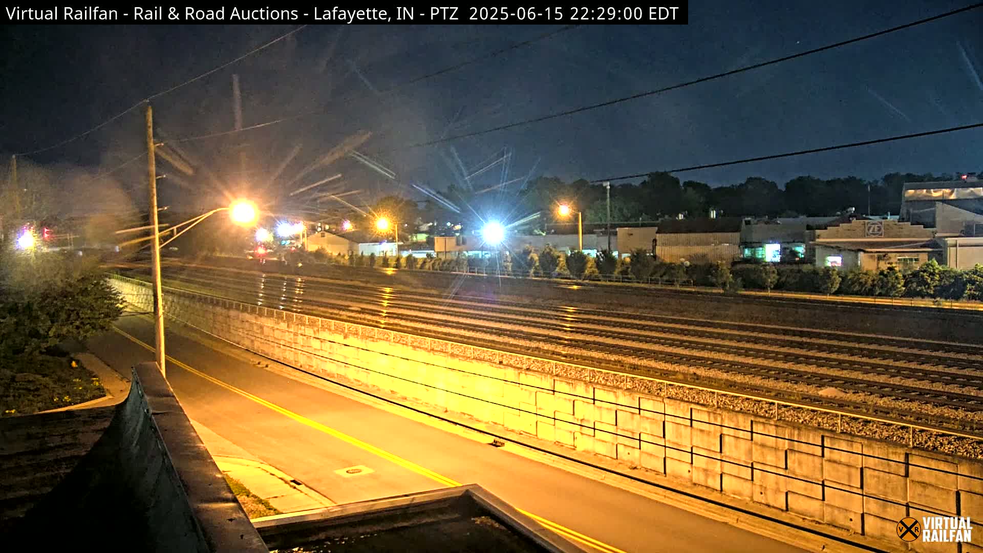 Lafayette City & Lafayette Rail & Road Auctions Live Cam - Lafayette, Tippecanoe, Indiana, USA