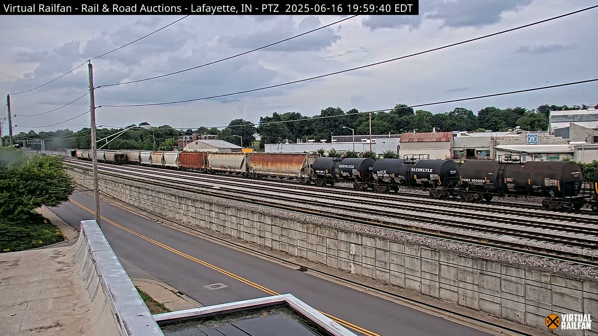 Lafayette City & Lafayette Rail & Road Auctions Live Cam - Lafayette, Tippecanoe, Indiana, USA