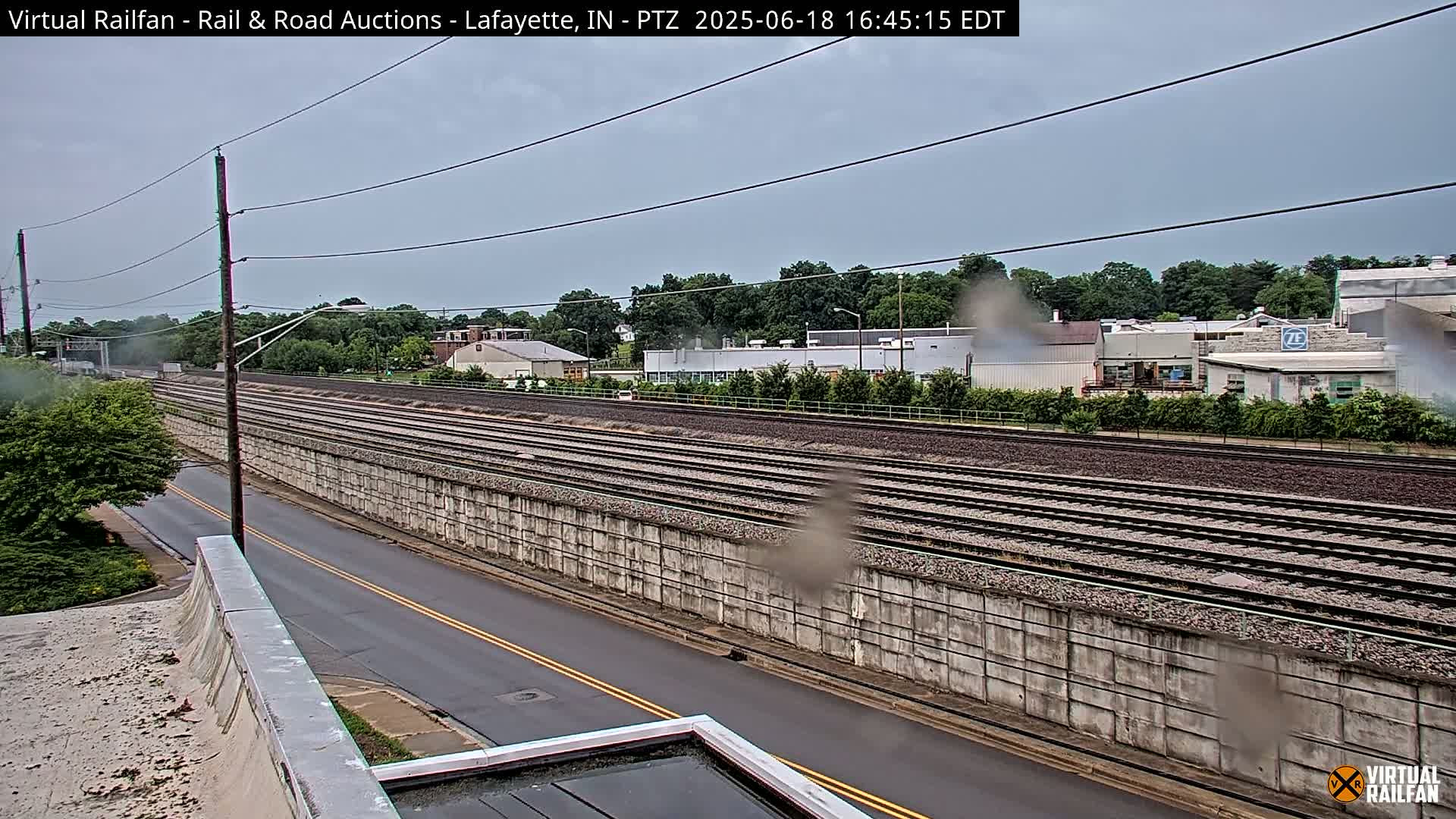 Lafayette City & Lafayette Rail & Road Auctions Live Cam - Lafayette, Tippecanoe, Indiana, USA