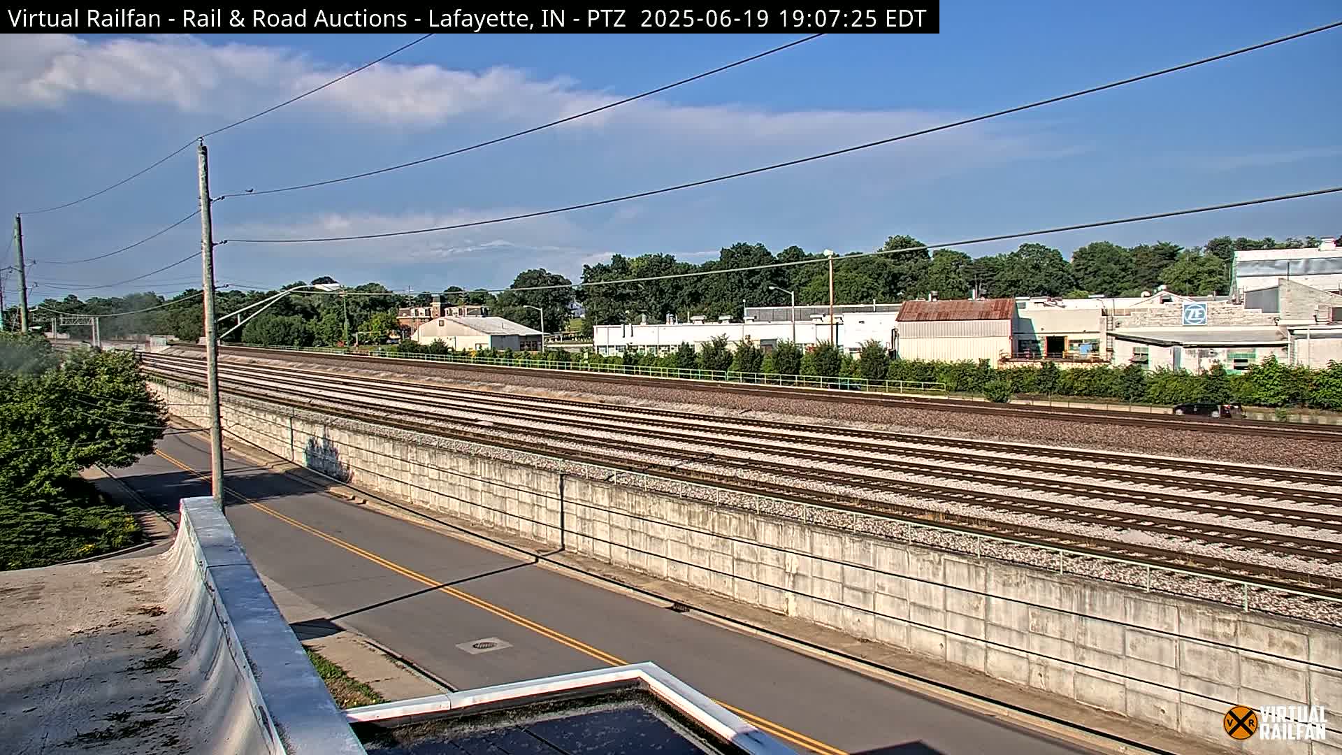 Lafayette City & Lafayette Rail & Road Auctions Live Cam - Lafayette, Tippecanoe, Indiana, USA