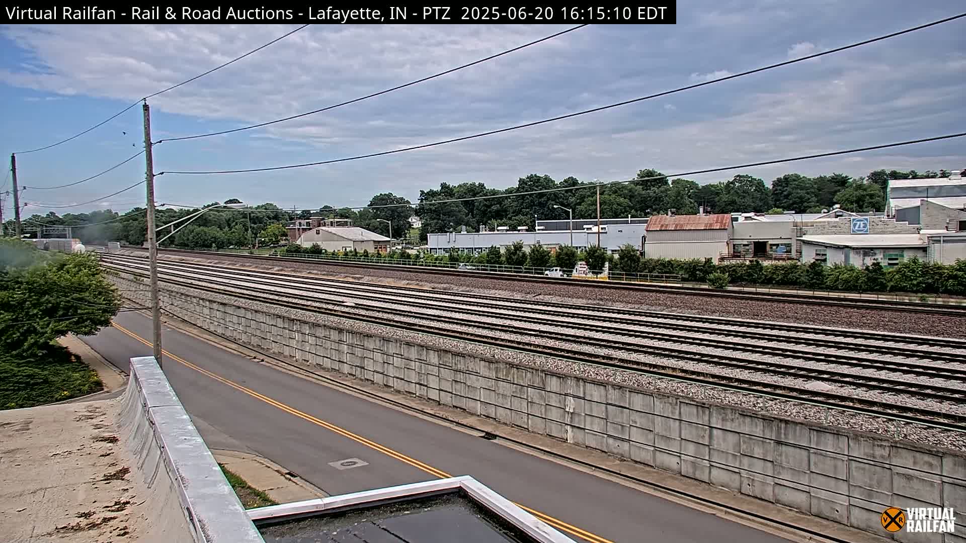 Lafayette City & Lafayette Rail & Road Auctions Live Cam - Lafayette, Tippecanoe, Indiana, USA