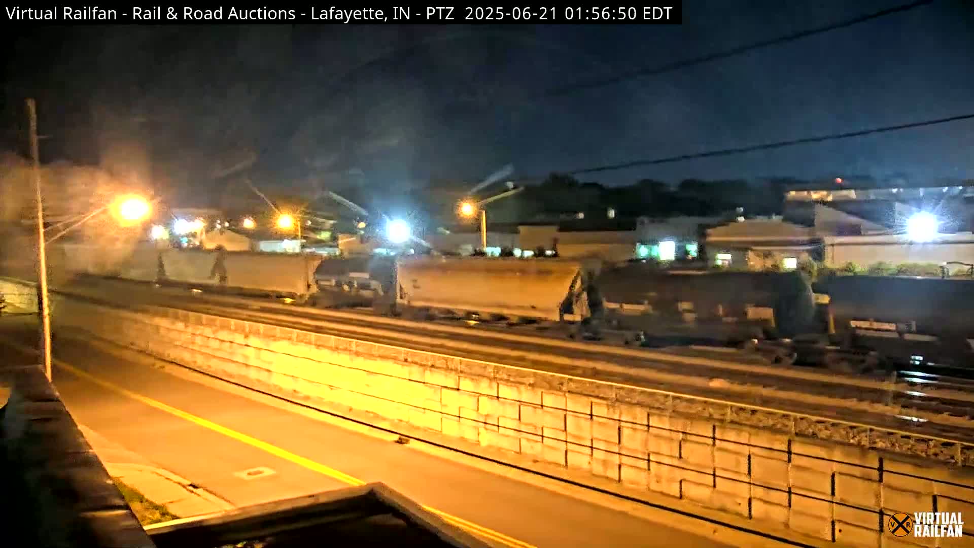 Lafayette City & Lafayette Rail & Road Auctions Live Cam - Lafayette, Tippecanoe, Indiana, USA