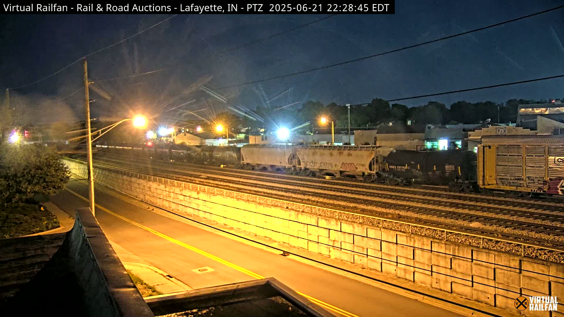 Lafayette City & Lafayette Rail & Road Auctions Live Cam - Lafayette, Tippecanoe, Indiana, USA