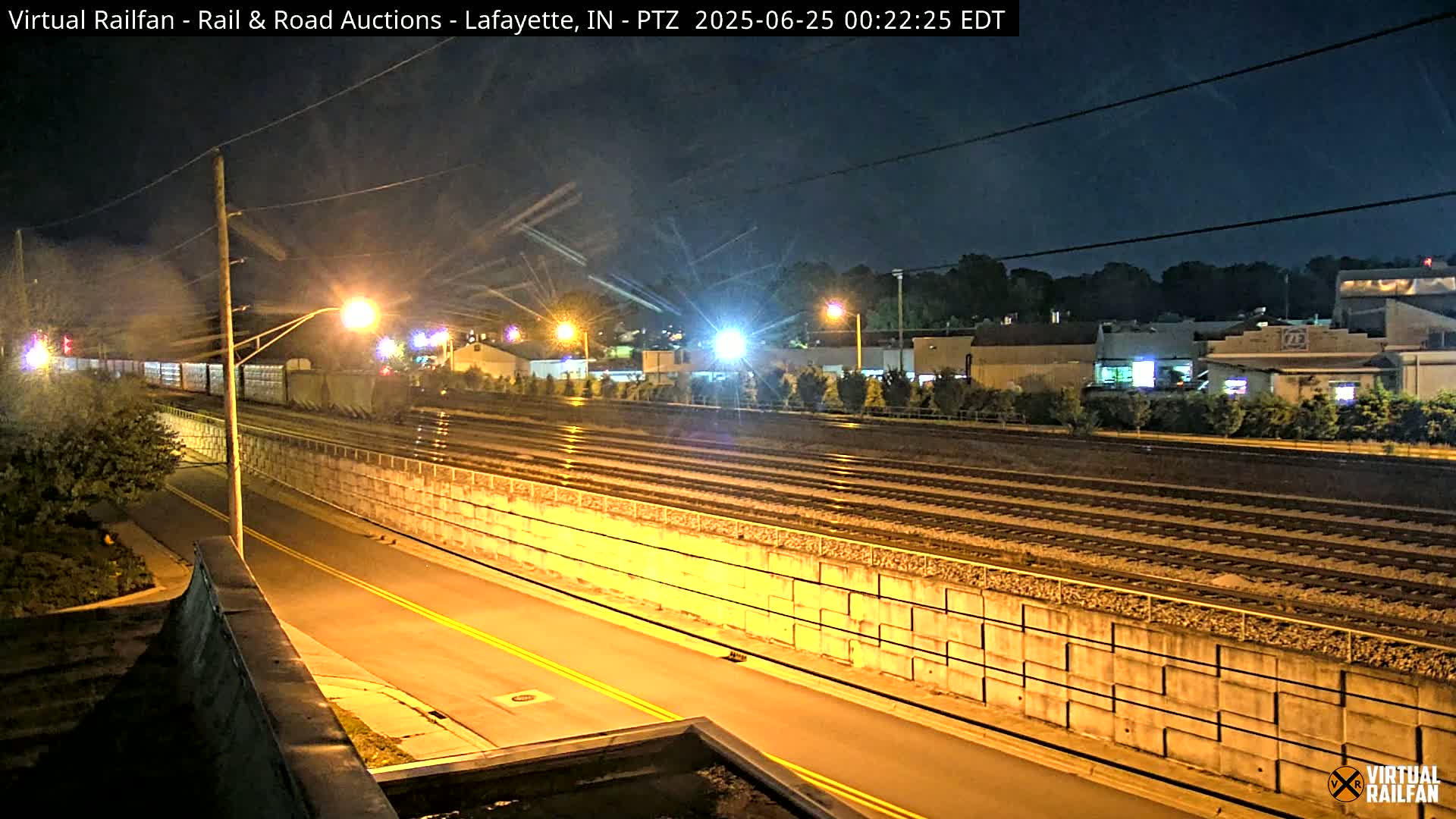 Lafayette City & Lafayette Rail & Road Auctions Live Cam - Lafayette, Tippecanoe, Indiana, USA