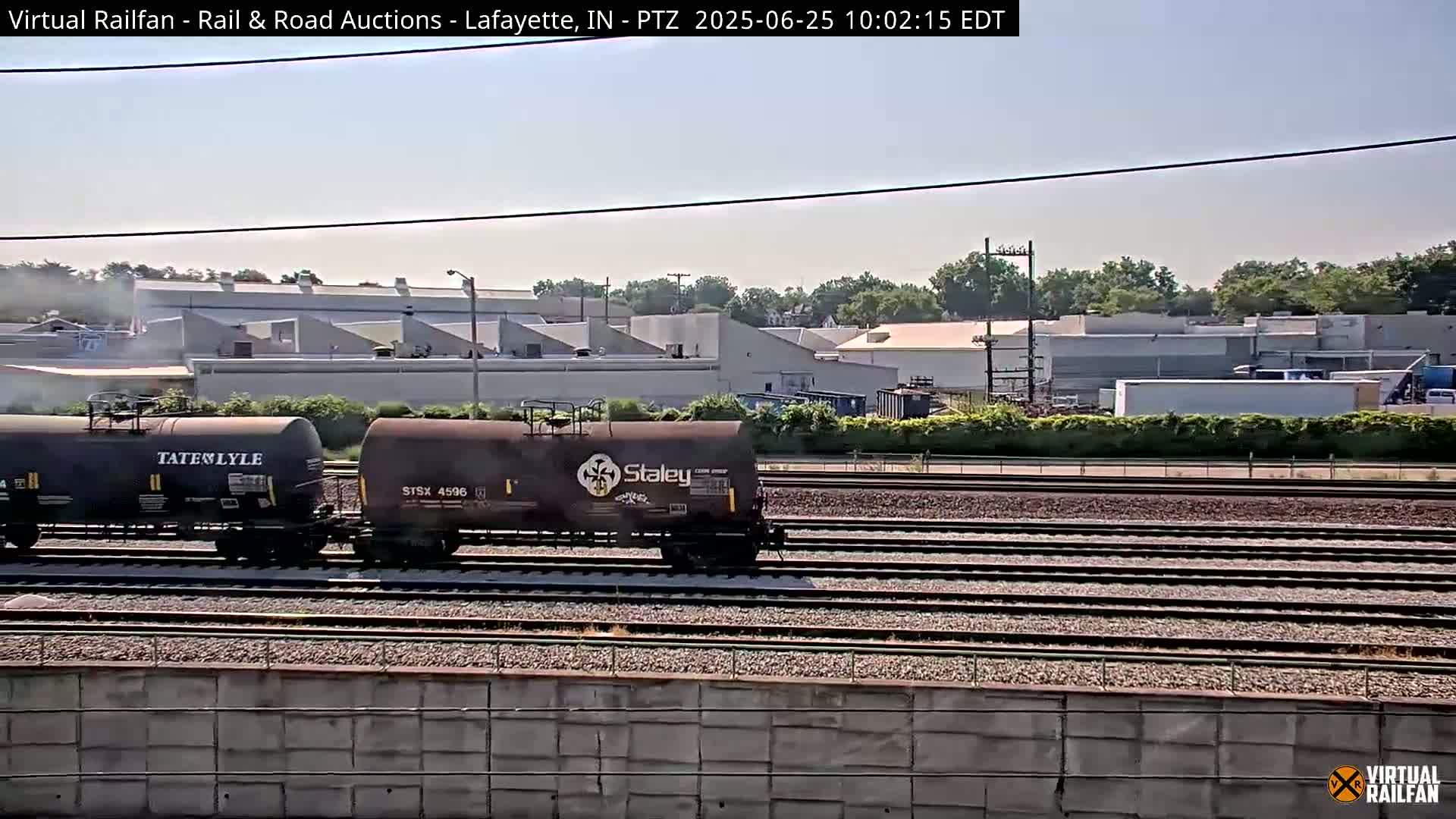 Lafayette City & Lafayette Rail & Road Auctions Live Cam - Lafayette, Tippecanoe, Indiana, USA