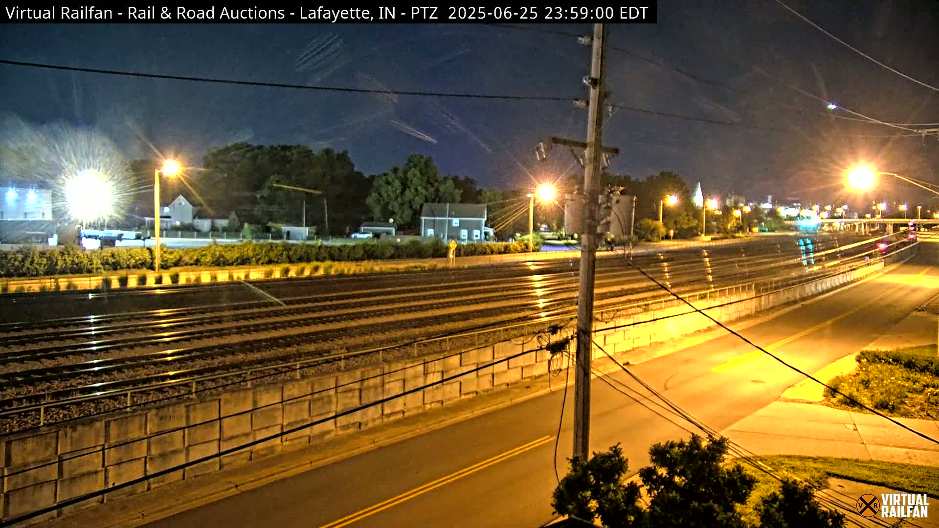 Lafayette City & Lafayette Rail & Road Auctions Live Cam - Lafayette, Tippecanoe, Indiana, USA