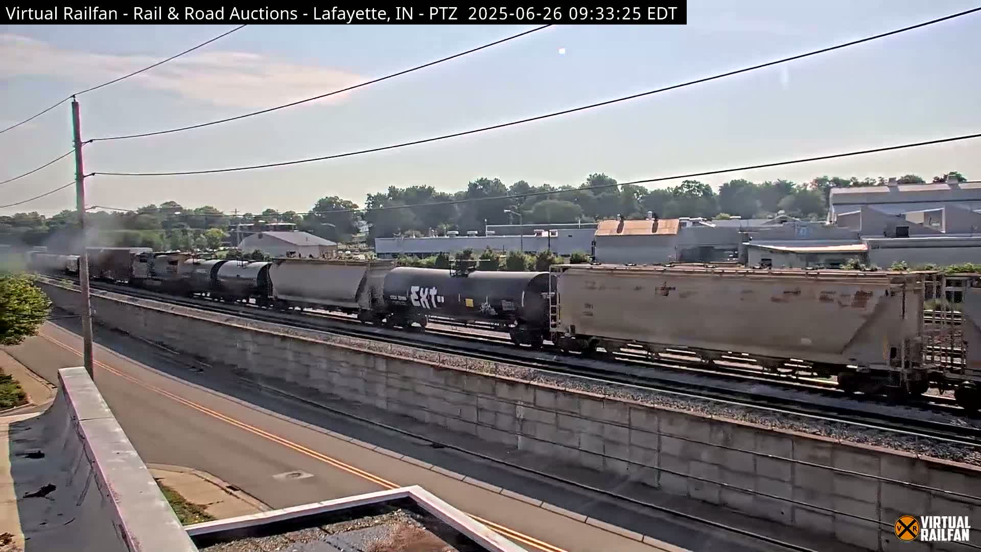 Lafayette City & Lafayette Rail & Road Auctions Live Cam - Lafayette, Tippecanoe, Indiana, USA