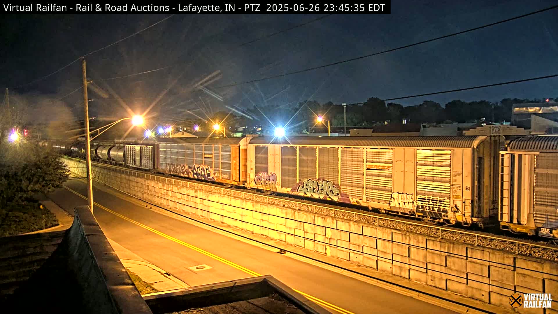 Lafayette City & Lafayette Rail & Road Auctions Live Cam - Lafayette, Tippecanoe, Indiana, USA