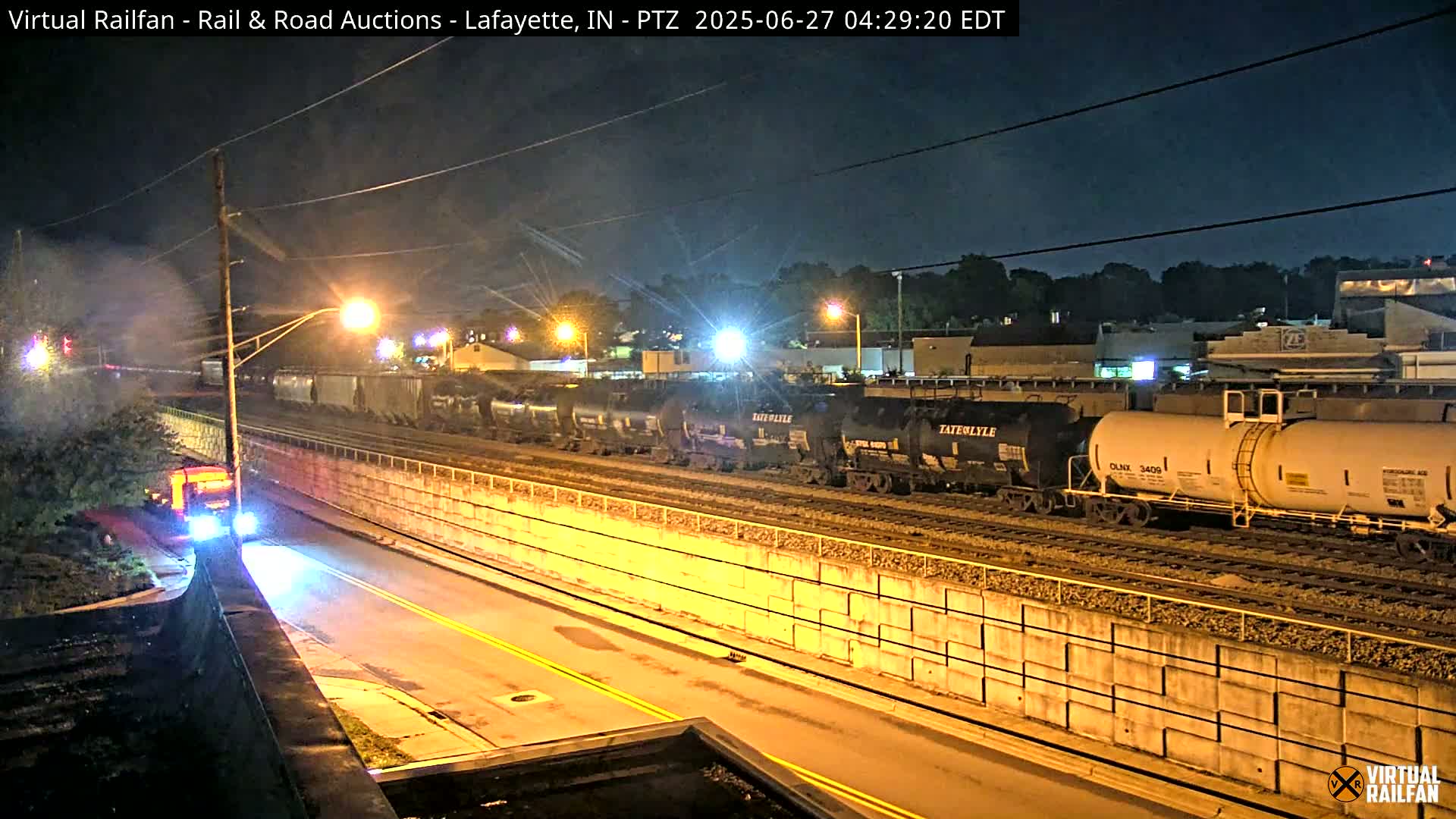 Lafayette City & Lafayette Rail & Road Auctions Live Cam - Lafayette, Tippecanoe, Indiana, USA