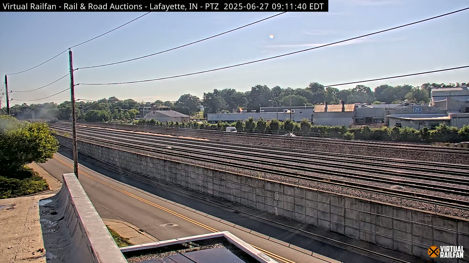 Lafayette City & Lafayette Rail & Road Auctions Live Cam - Lafayette, Tippecanoe, Indiana, USA