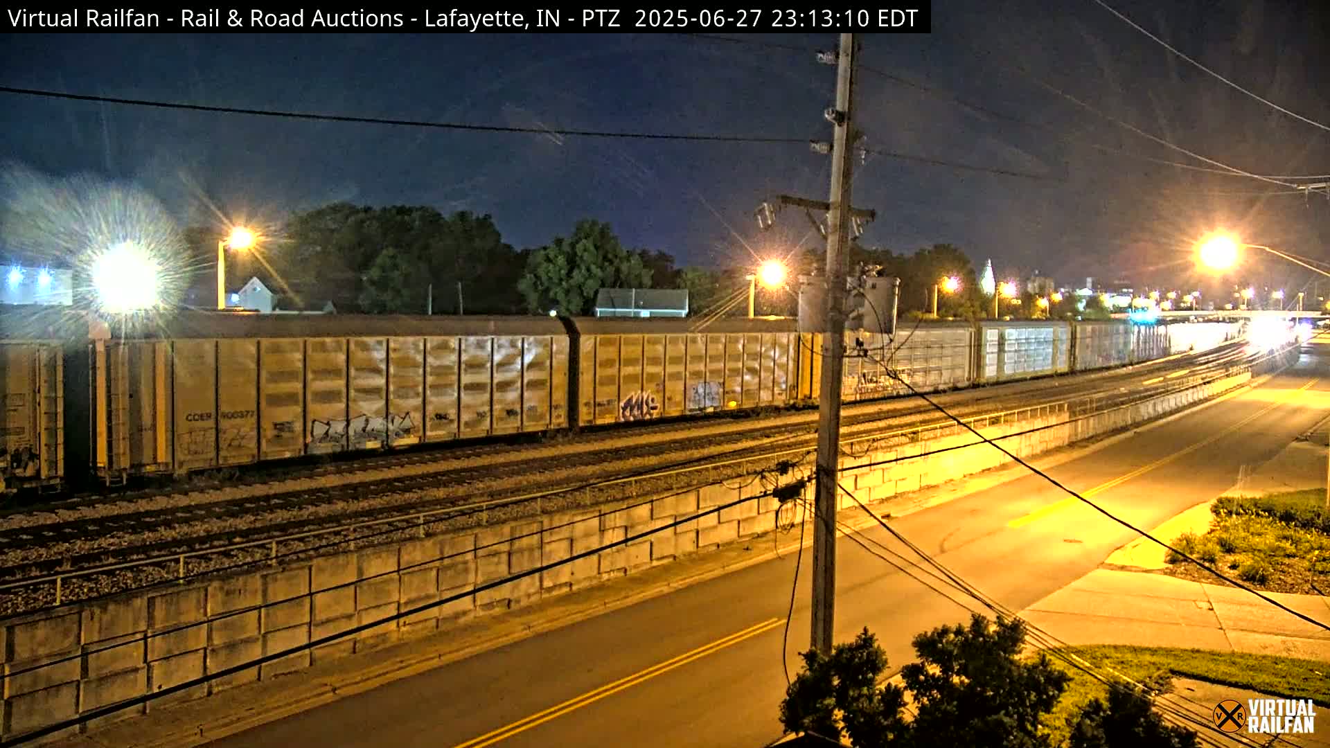 Lafayette City & Lafayette Rail & Road Auctions Live Cam - Lafayette, Tippecanoe, Indiana, USA