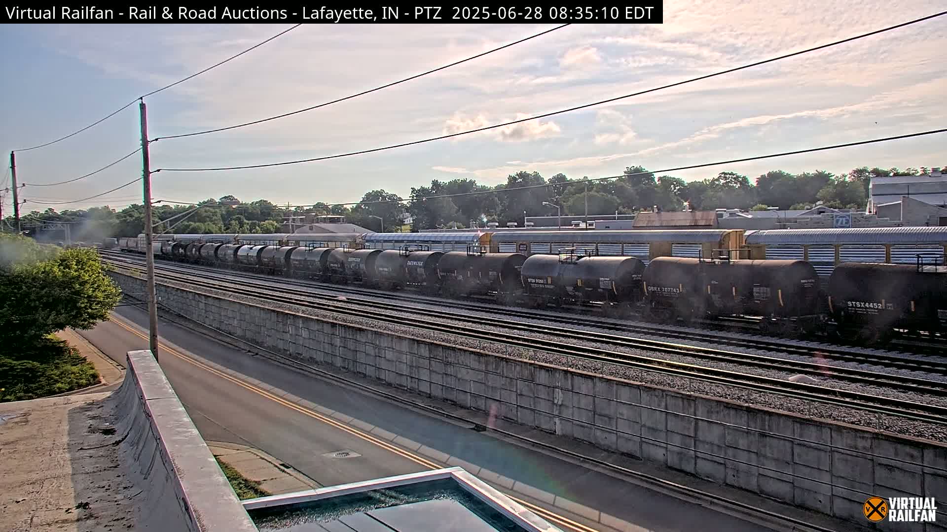 Lafayette City & Lafayette Rail & Road Auctions Live Cam - Lafayette, Tippecanoe, Indiana, USA